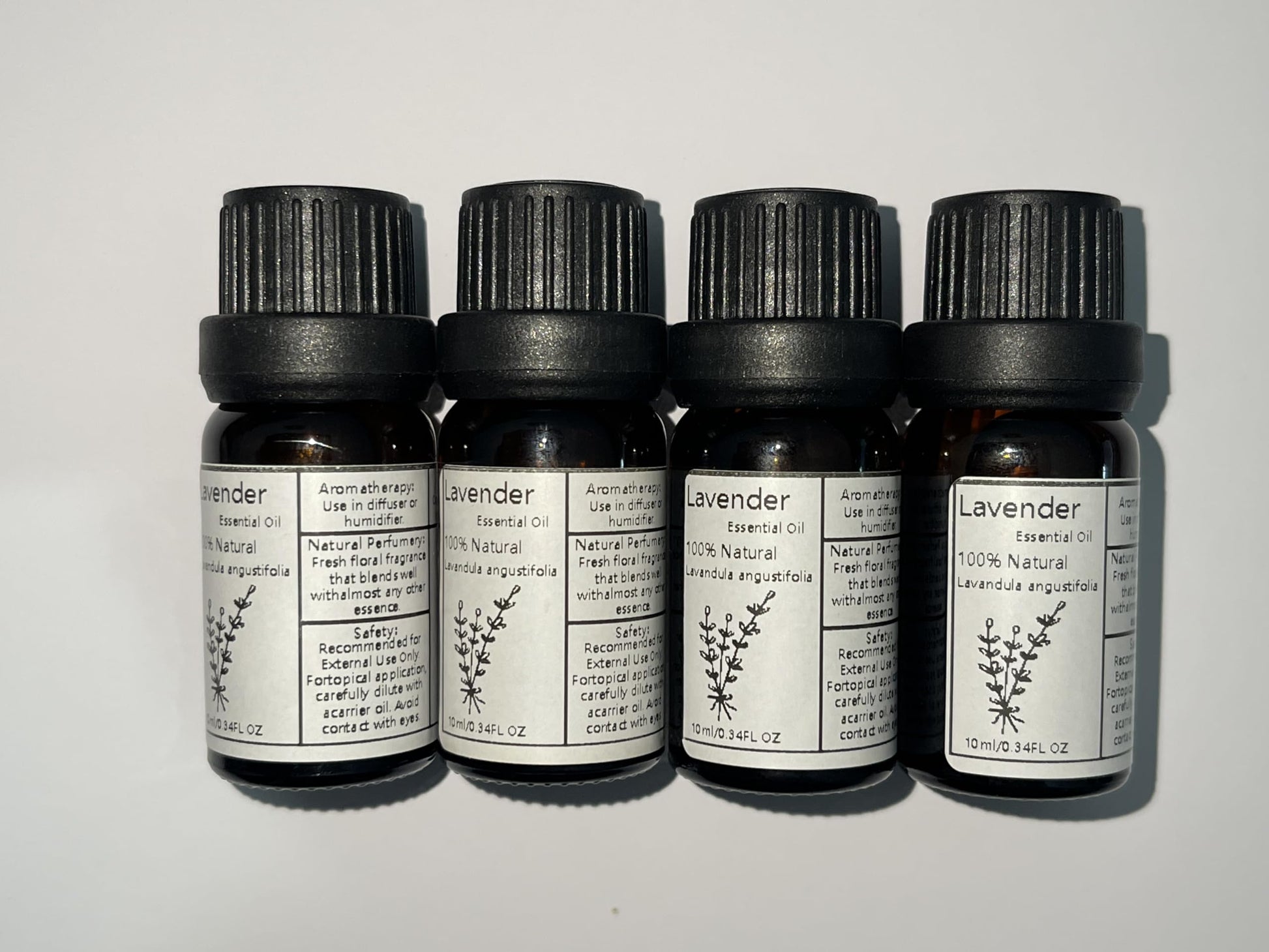 Guvar Lavender Essential Oil Pure for Diffuser for Aromatherapy and Home 100% Pure Natural Extraction Guvar