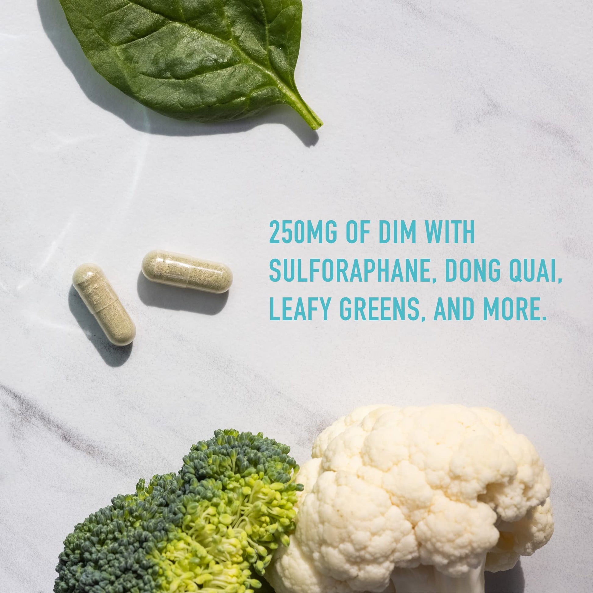 DIM Supplement 250 mg | Estrogen Balance for Women | Hormone Menopause Relief SMNutrition