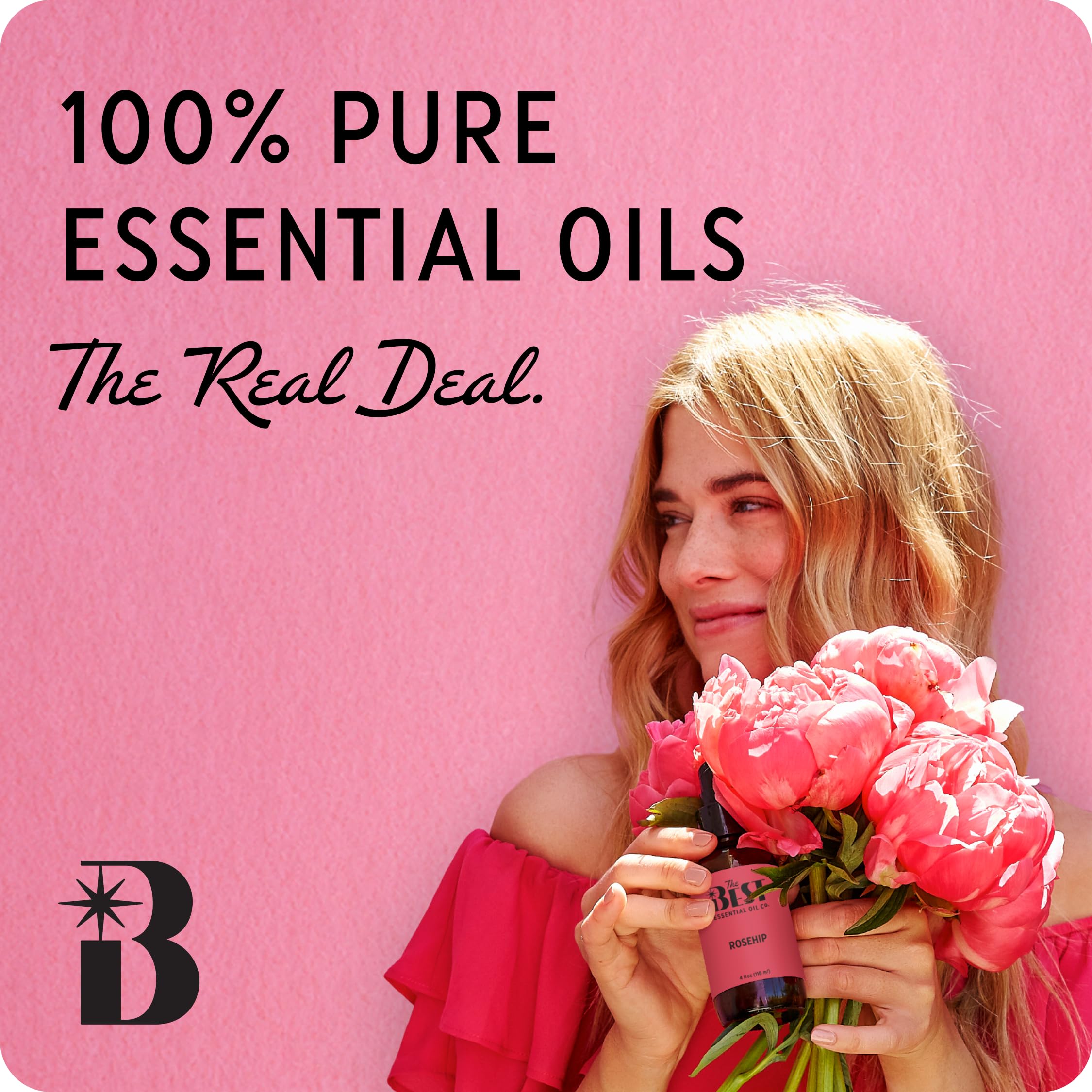 The Best Hair + Scalp Essential Oil Blend- Premium Grade- 100% Pure & Natural for Aromatherapy The Best Essential Oil Co