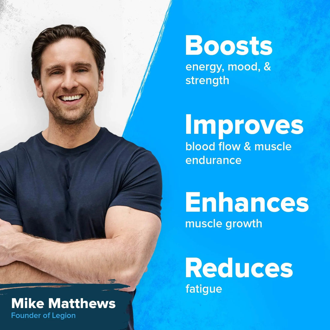 LEGION Pulse Pre Workout Supplement - All Natural Nitric Oxide Preworkout Drink to Boost