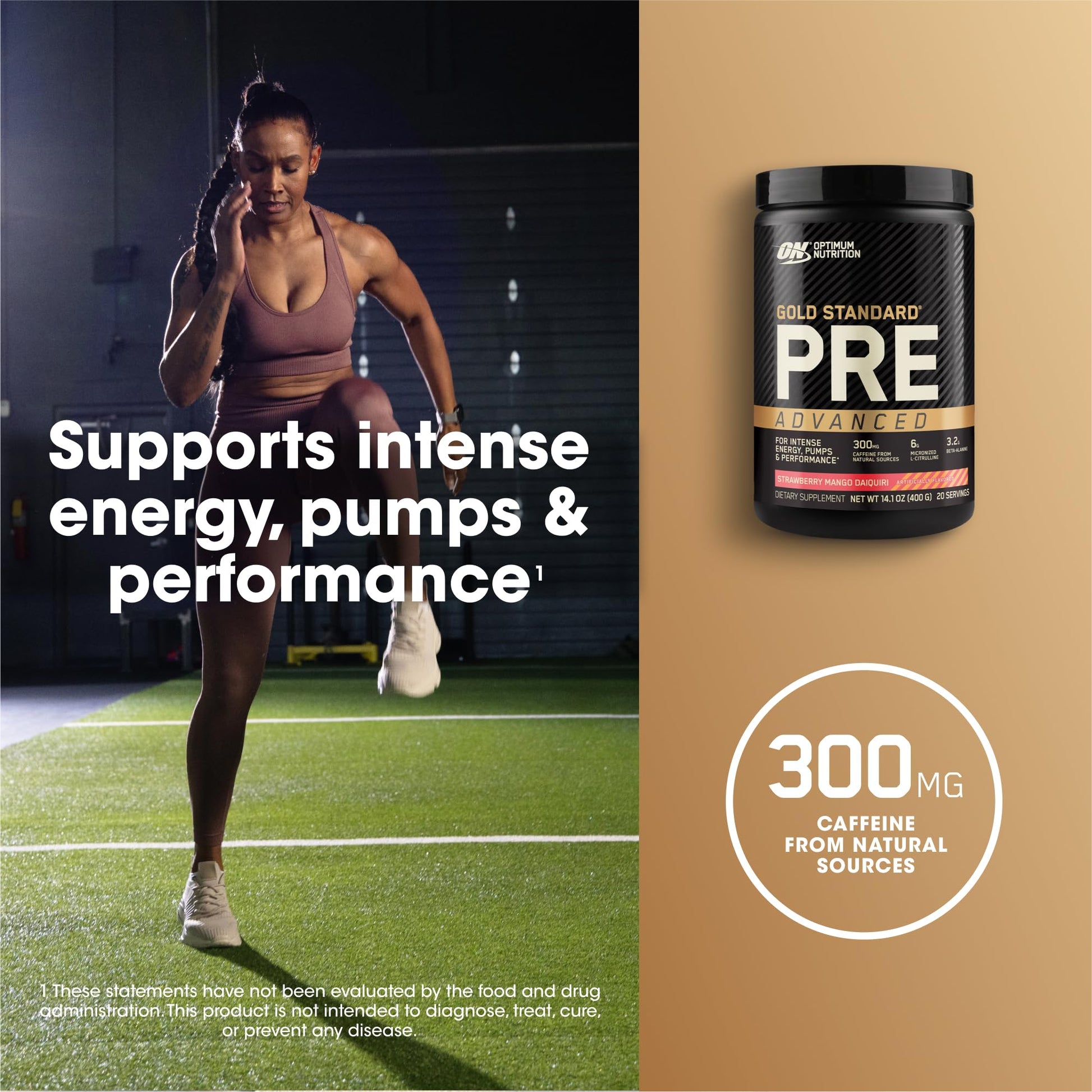 Optimum Nutrition Gold Standard Pre Workout Advanced, with Creatine, Beta-Alanine Optimum Nutrition