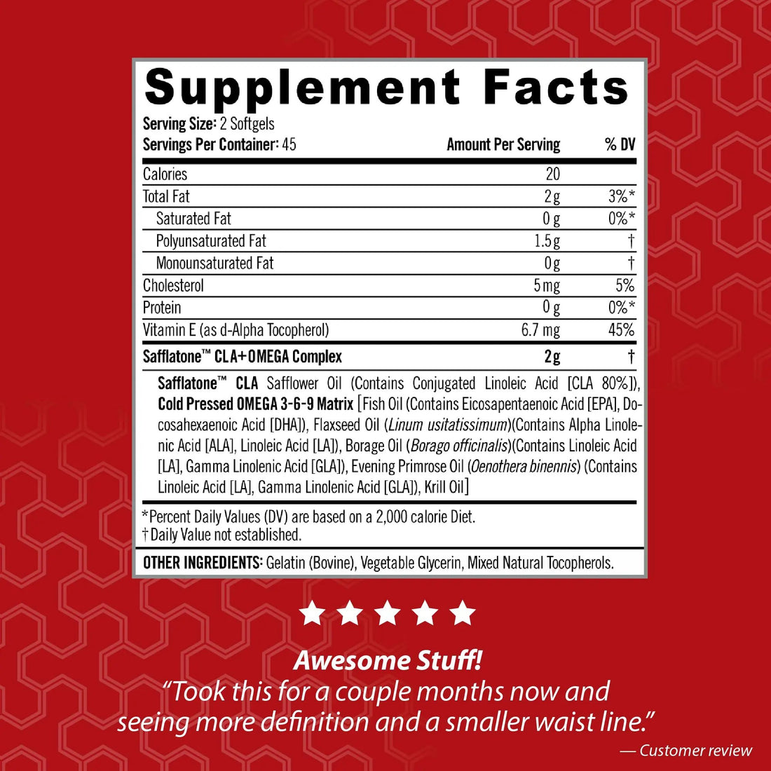 iSatori Bio-GRO Protein Synthesis Amplifier - Unflavored (60 Servings) & iSatori Ultra CLA