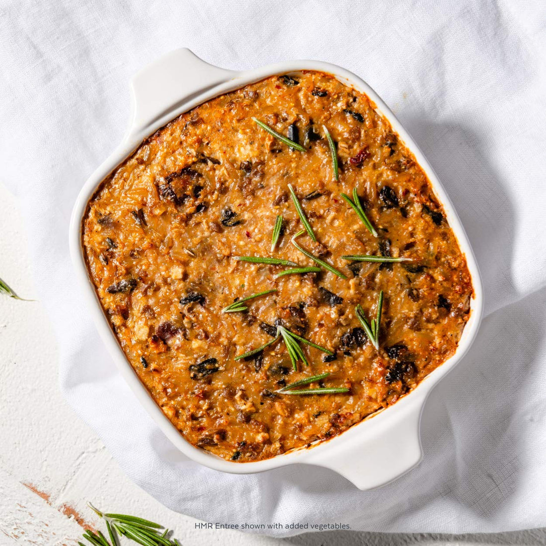 HMR Mushroom Risotto Entrée | Pre-packaged Lunch or Dinner to Support Weight Loss