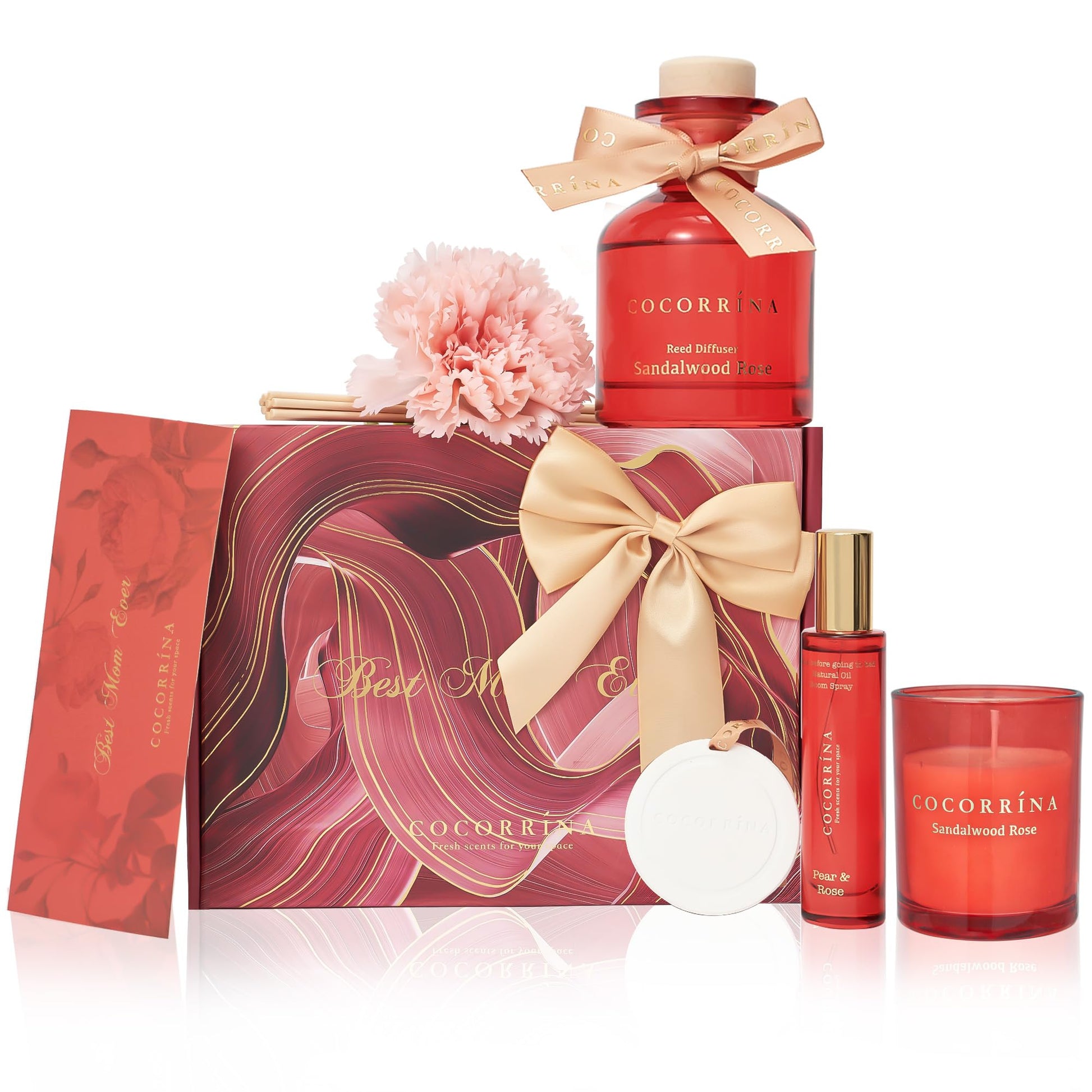 Candle Gifts for Mom - COCORRÍNA Mothers Day Gifts Bitrhday Gifts, Unique Birthday Gifts COCORRÍNA