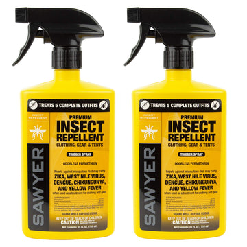 Sawyer Products SP6572 Twin Pack Premium Permethrin Clothing Insect Sawyer Products