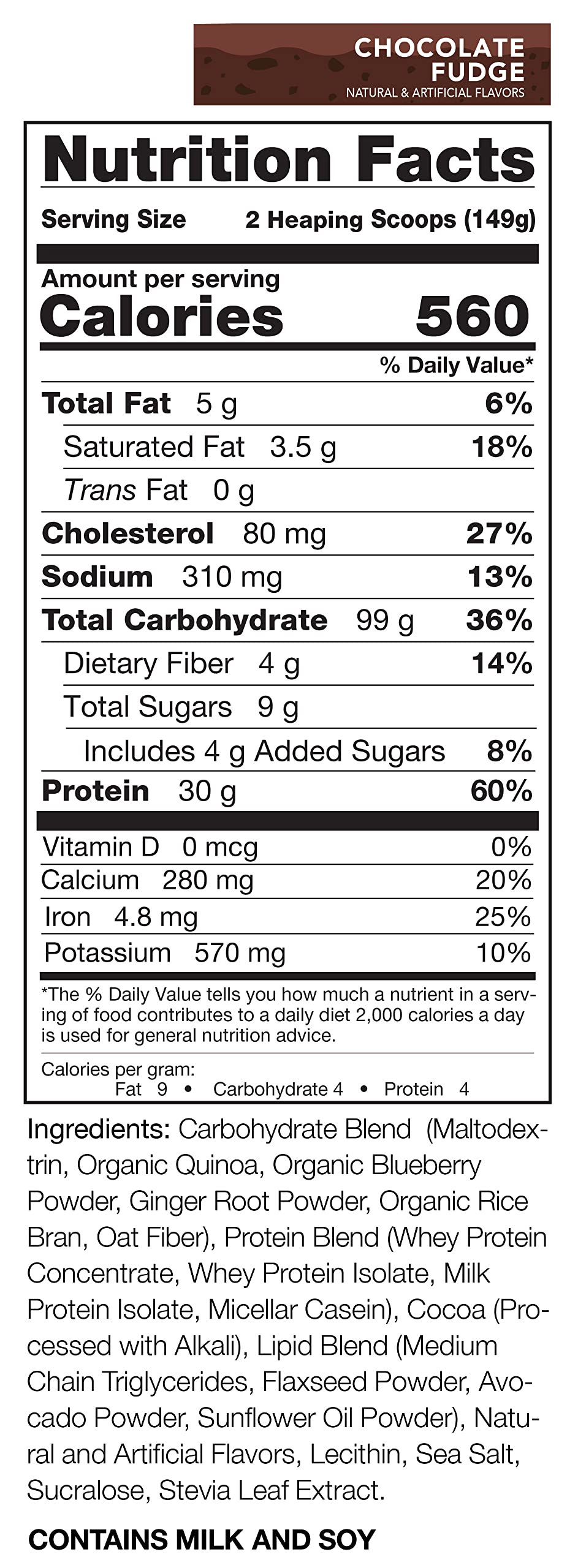 Rivalus Clean Gainer - Chocolate Fudge 10 Pound - Delicious Lean Mass Gainer Rivalus