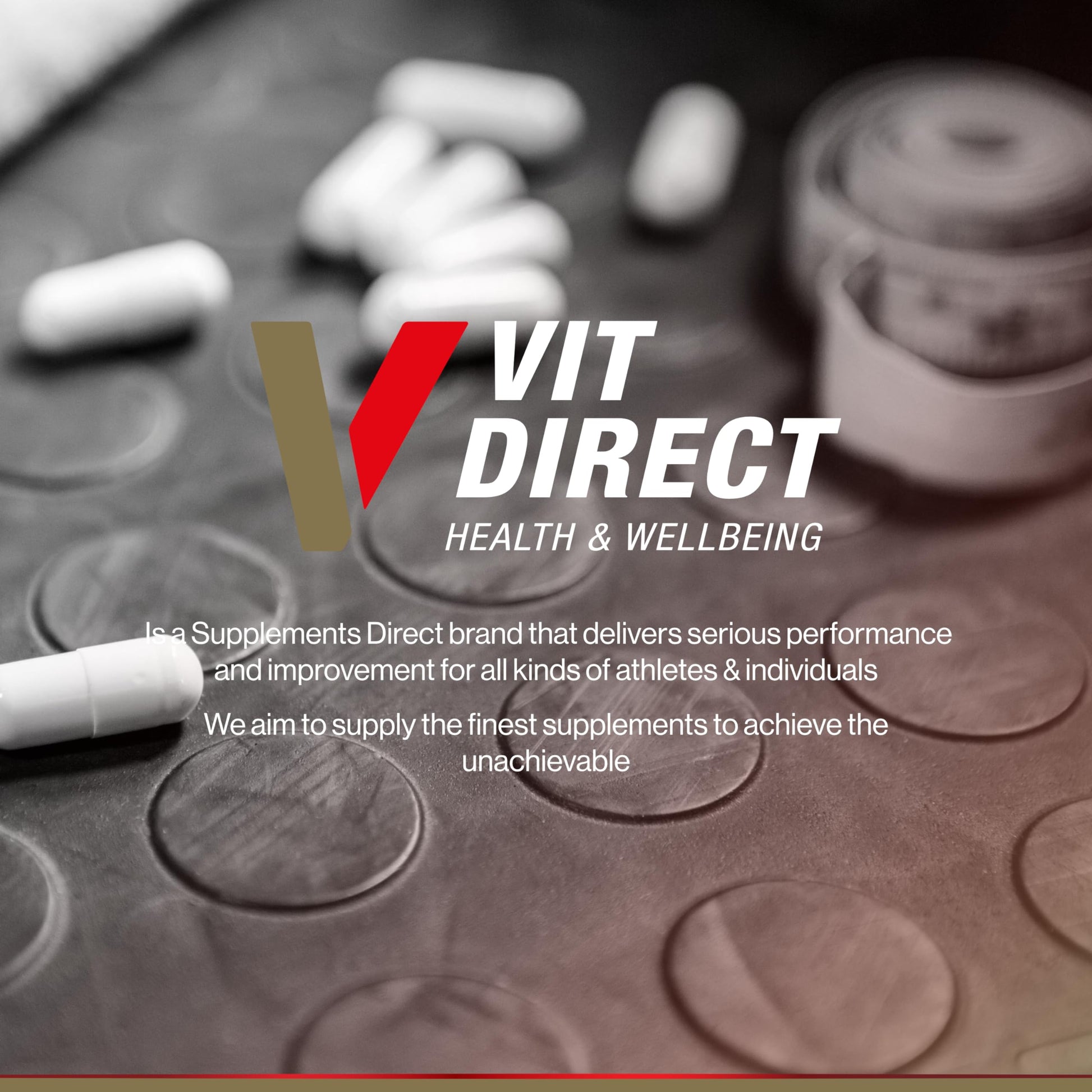 Vit Direct - Beauty Collagen Tablets (Plus Biotin) - 60 Tablets - Two Month Supply Vit Direct
