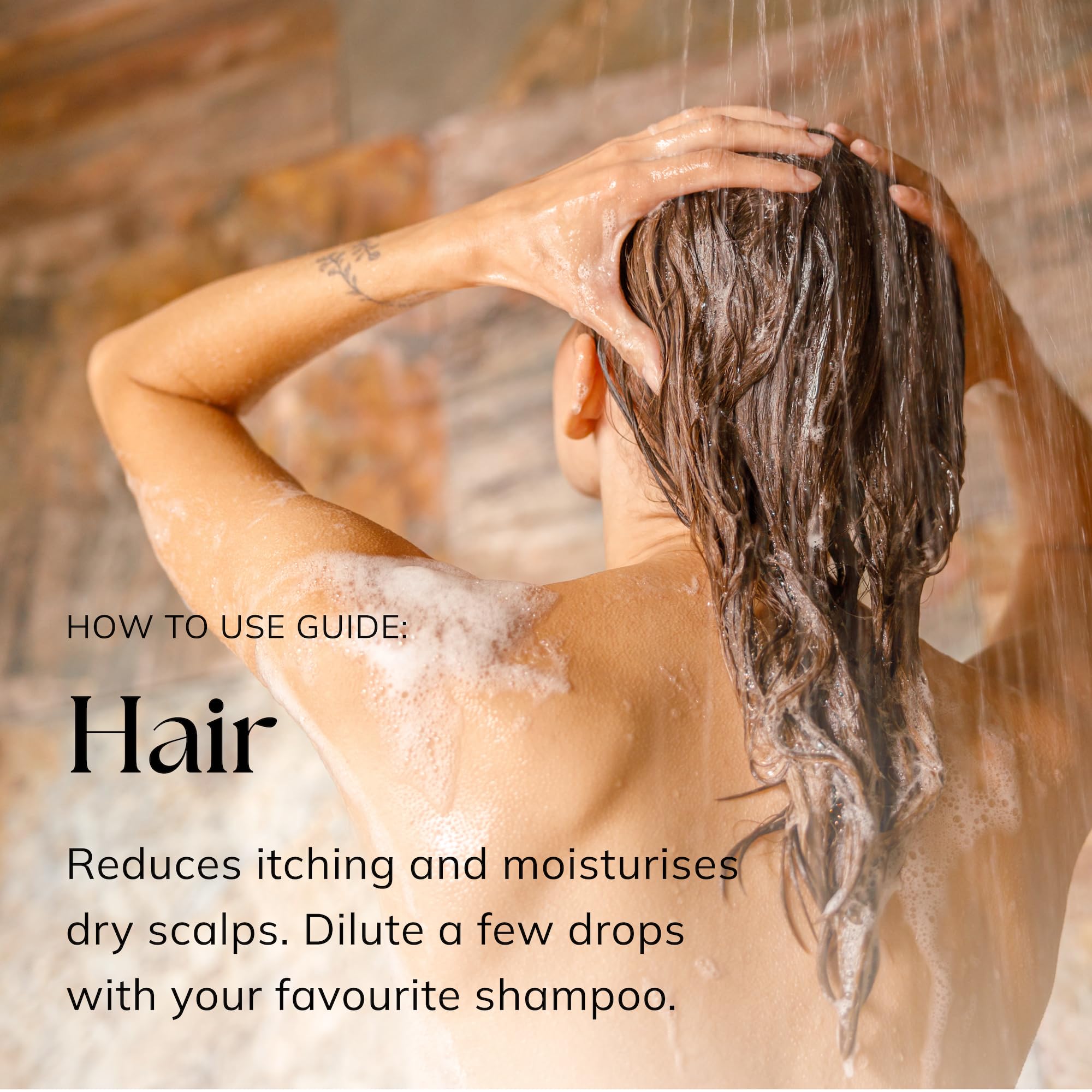 Nikura Pure Australian Tea Tree Essential Oil for Skin, Nail Fungus, Face, Hair, Acne nikura