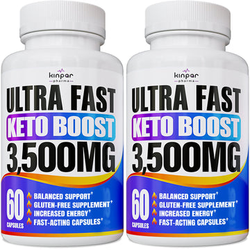 Complete Keto Pills - Keto Fast Exogenous Ketones Supplement for Improved Focus and Stamina