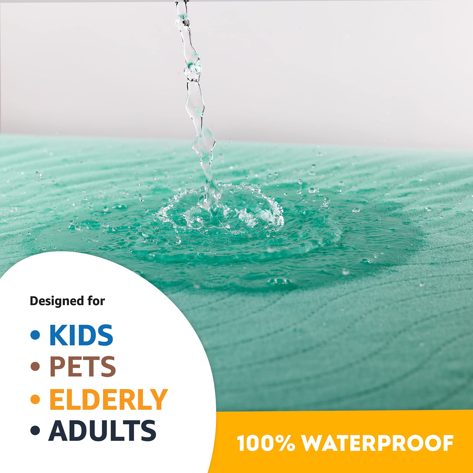 IMPROVIA® Washable Underpads 34" x 36" (Pack of 10) Heavy Absorbenc IMPROVIA