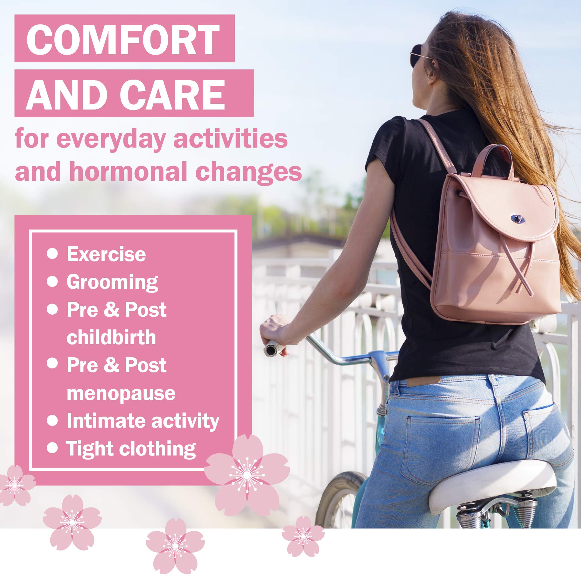 TAIGASEA Probiotics for Women, 40 Billion CFU, 10 Strains for Yeast Control, Vaginal and Urinary Tract Health TAIGASEA