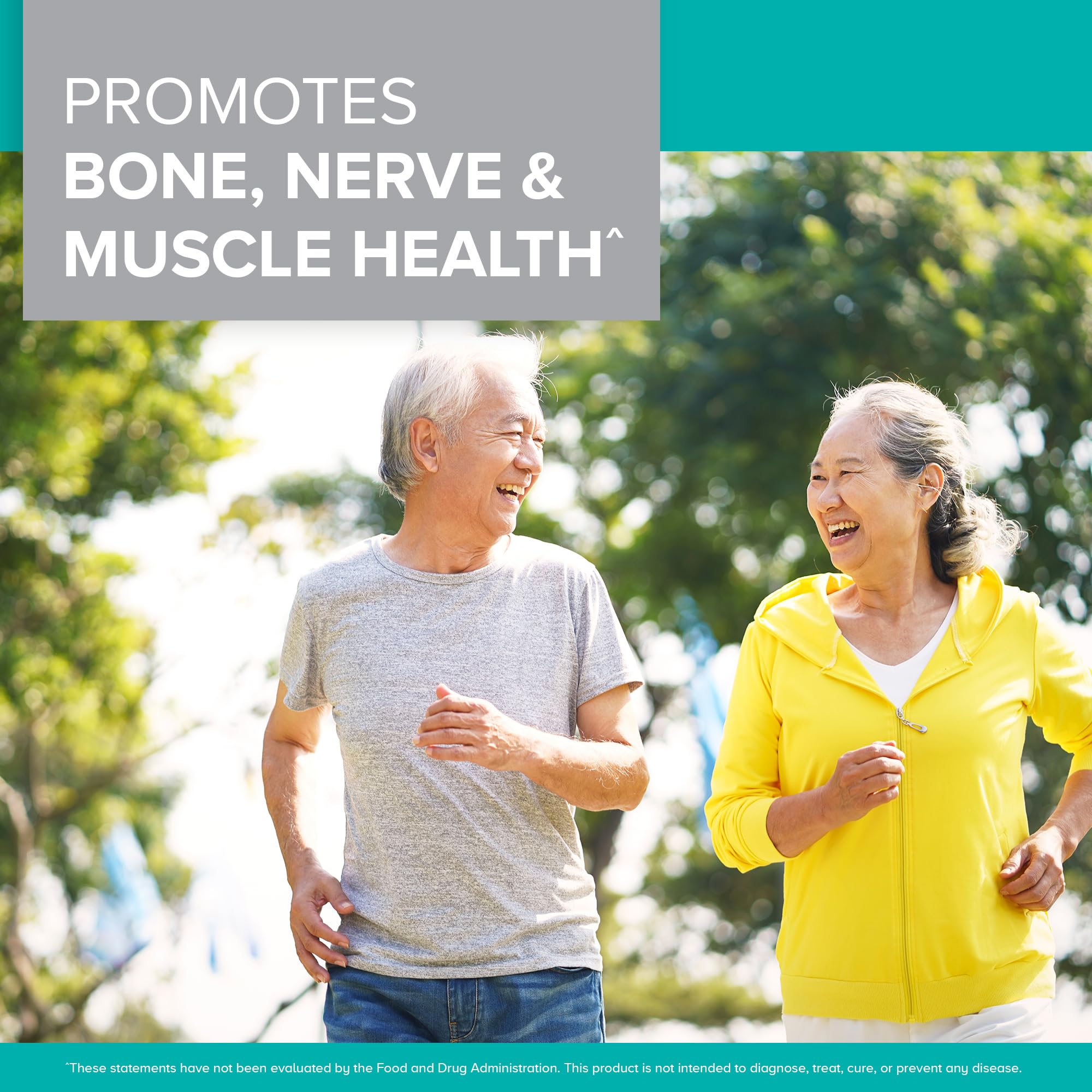 Qunol Calcium 3 in 1 Tablets with Calcium, Magnesium & Zinc for Immune Support, Bone Qunol