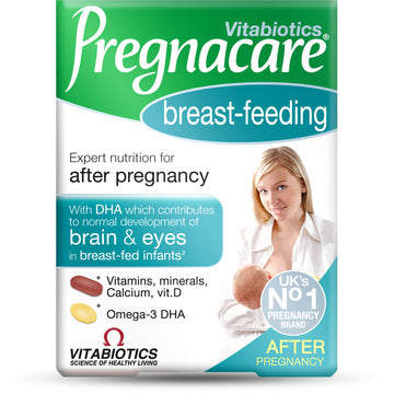Pregnacare Vitabiotics Breast-Feeding Tablets, Pack of 1, 84 Count Pregnacare