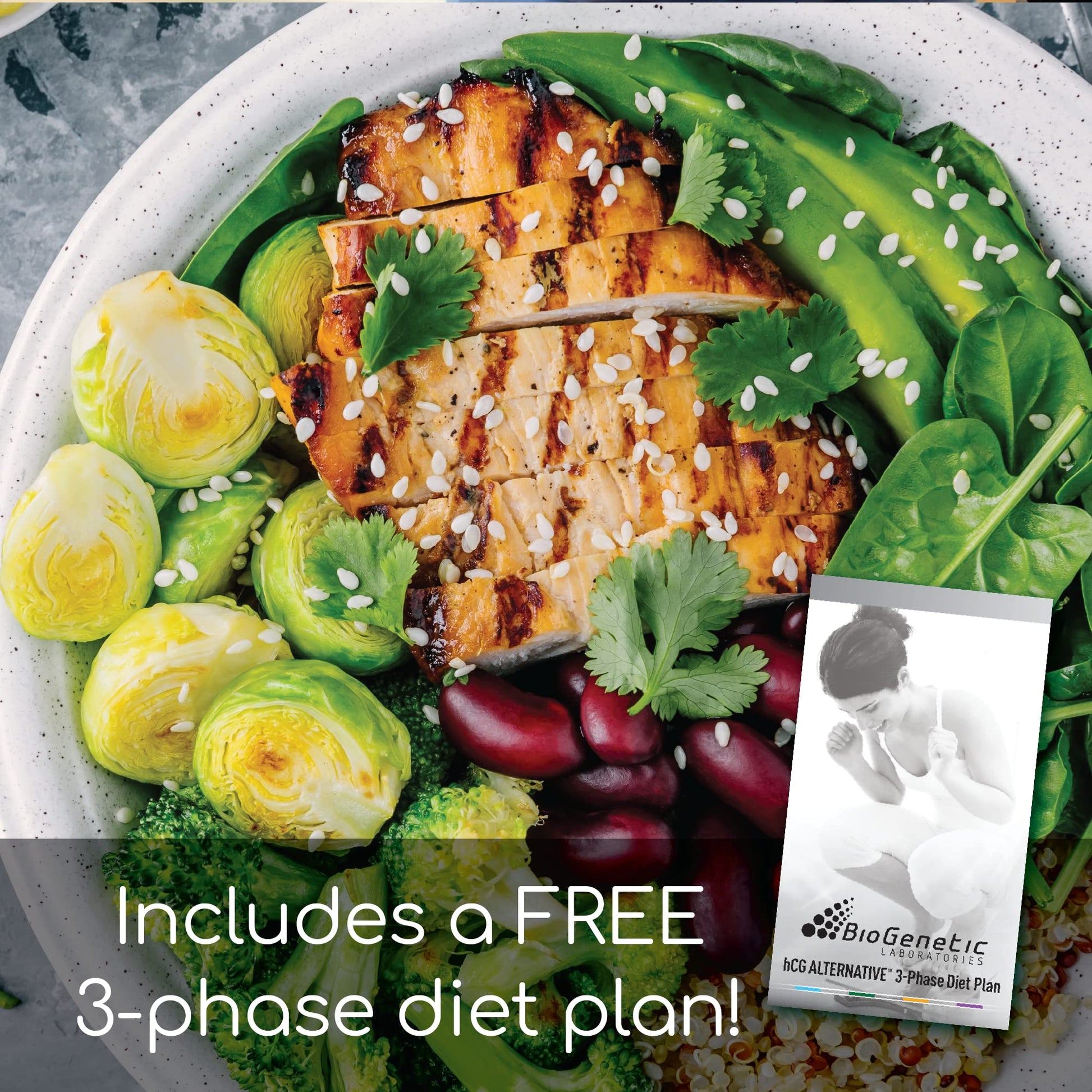 BioGenetic Laboratories hCG Alternative - Weight Loss Pills and Fat Burner BioGenetic Laboratories