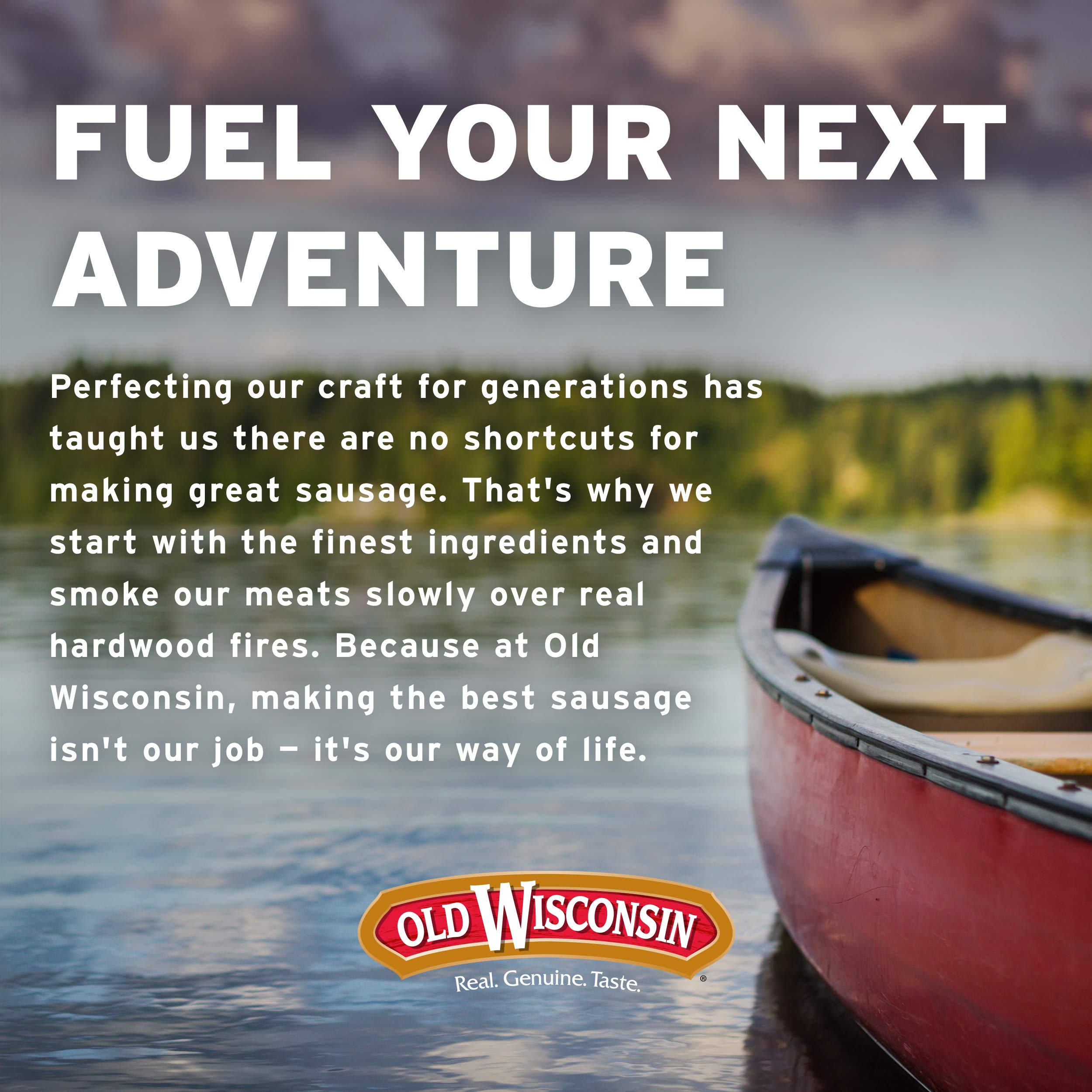 Old Wisconsin Turkey Sausage Snack Sticks, Naturally Smoked, Ready to Eat, High Protein Old Wisconsin