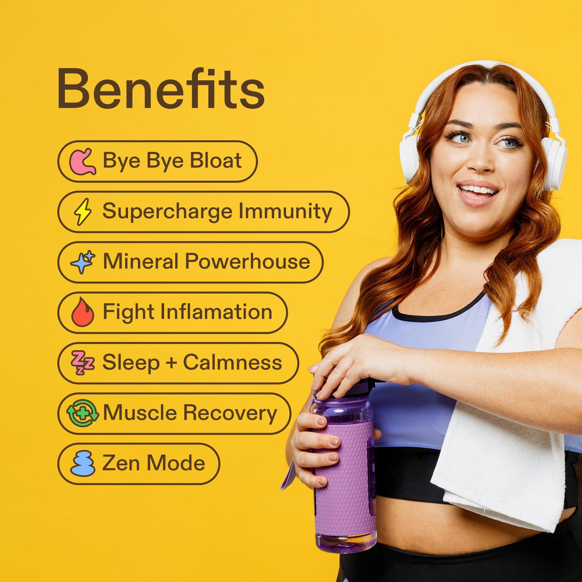 Colostrum Supplement for Gut Health, Hair Growth, Beauty and Immune Support Miracle Moo