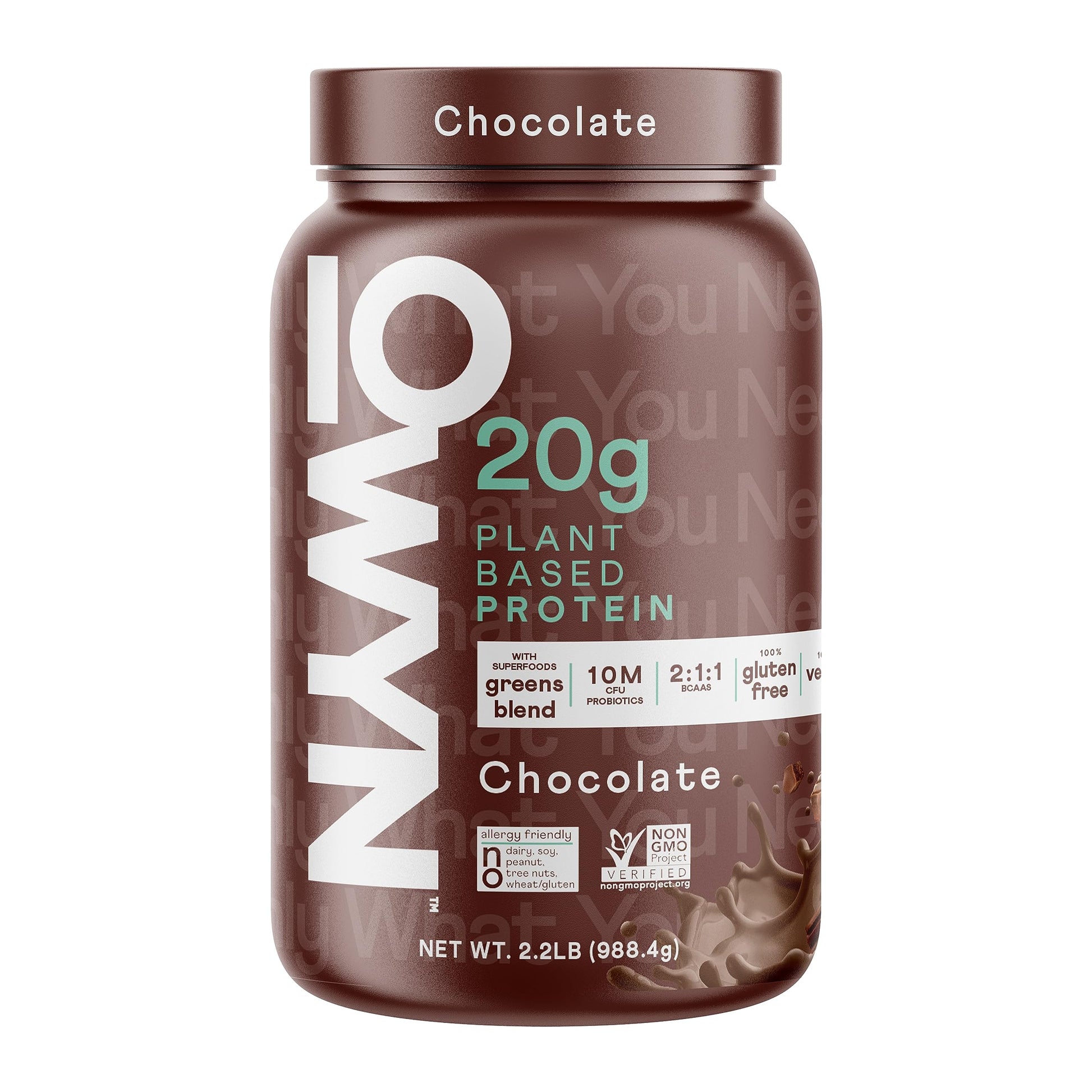 OWYN Only What You Need Vegan Protein Powder, 20g Plant Based Protein, Probiotics