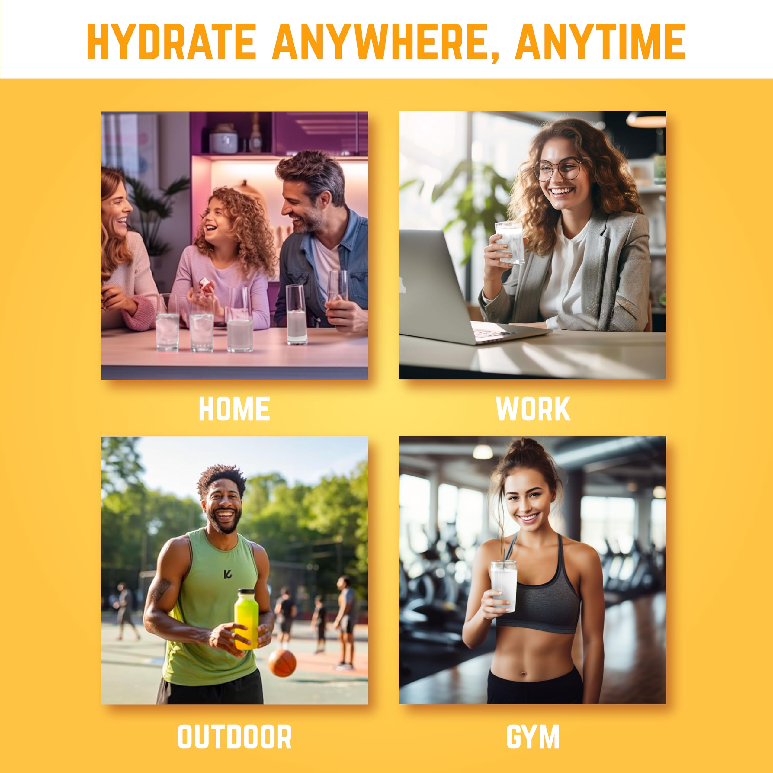 Keppi Keto Electrolytes Powder No Sugar | Zero Carbs | Made in USA | Advanced Hydration Keppi