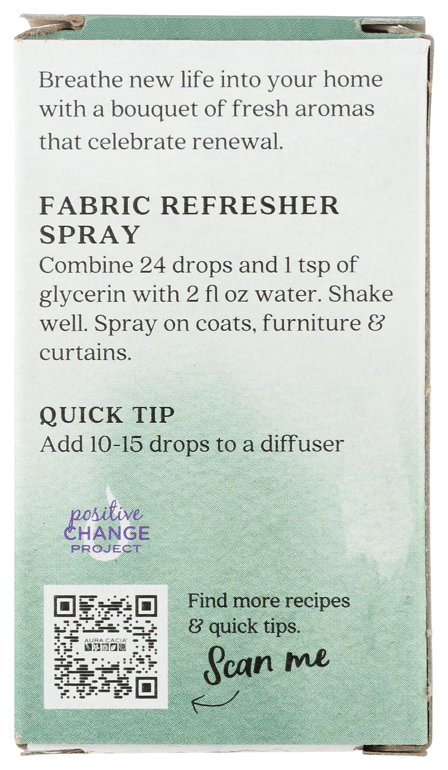 AURA CACIA Fresh Essential Oil Blend, 0.25 FZ Aura Cacia