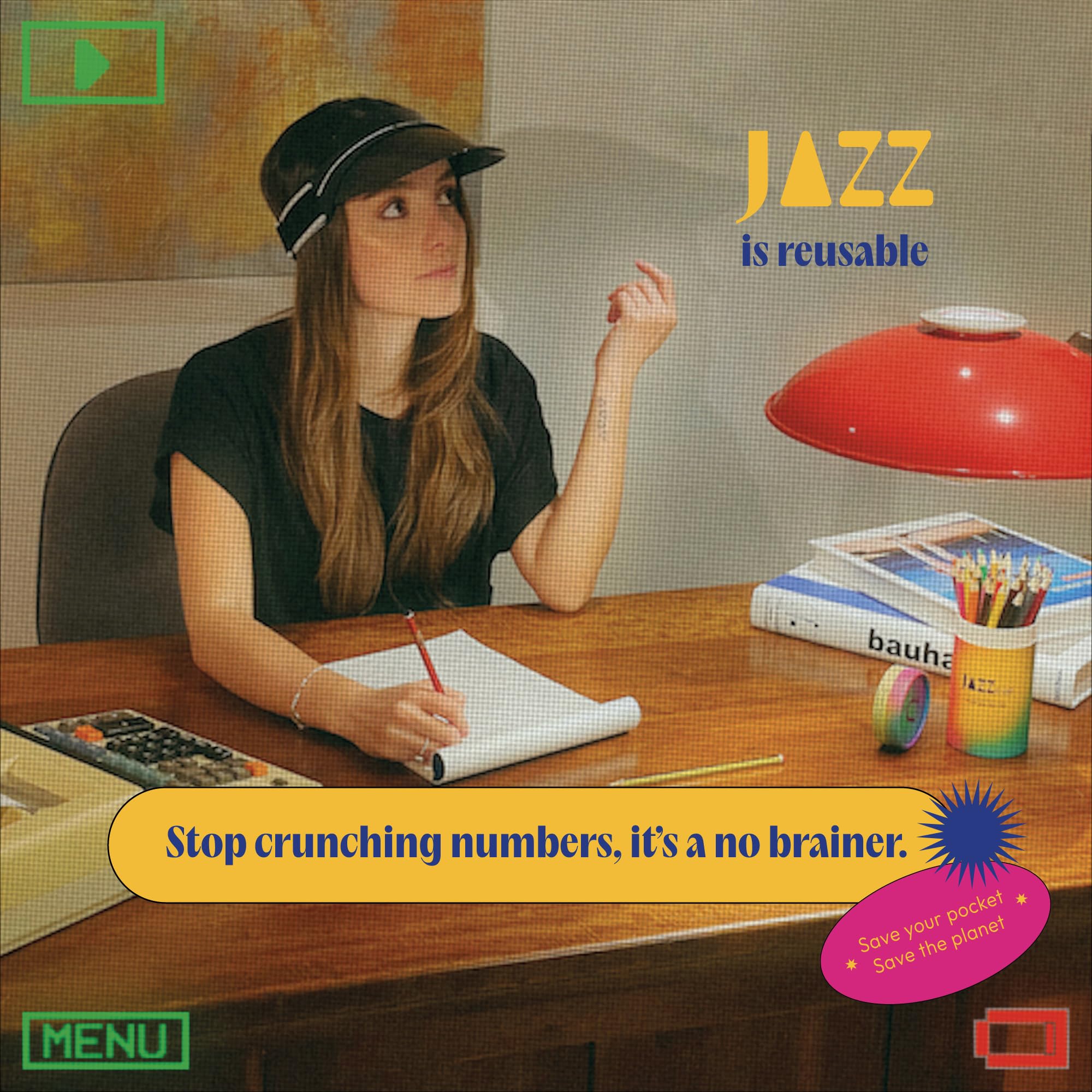 JAZZ Cup Soft Menstrual Cups – with Travel-Cotton Pouch – Reusable, 12-Hour Protection, 100% Medical JAZZ cup