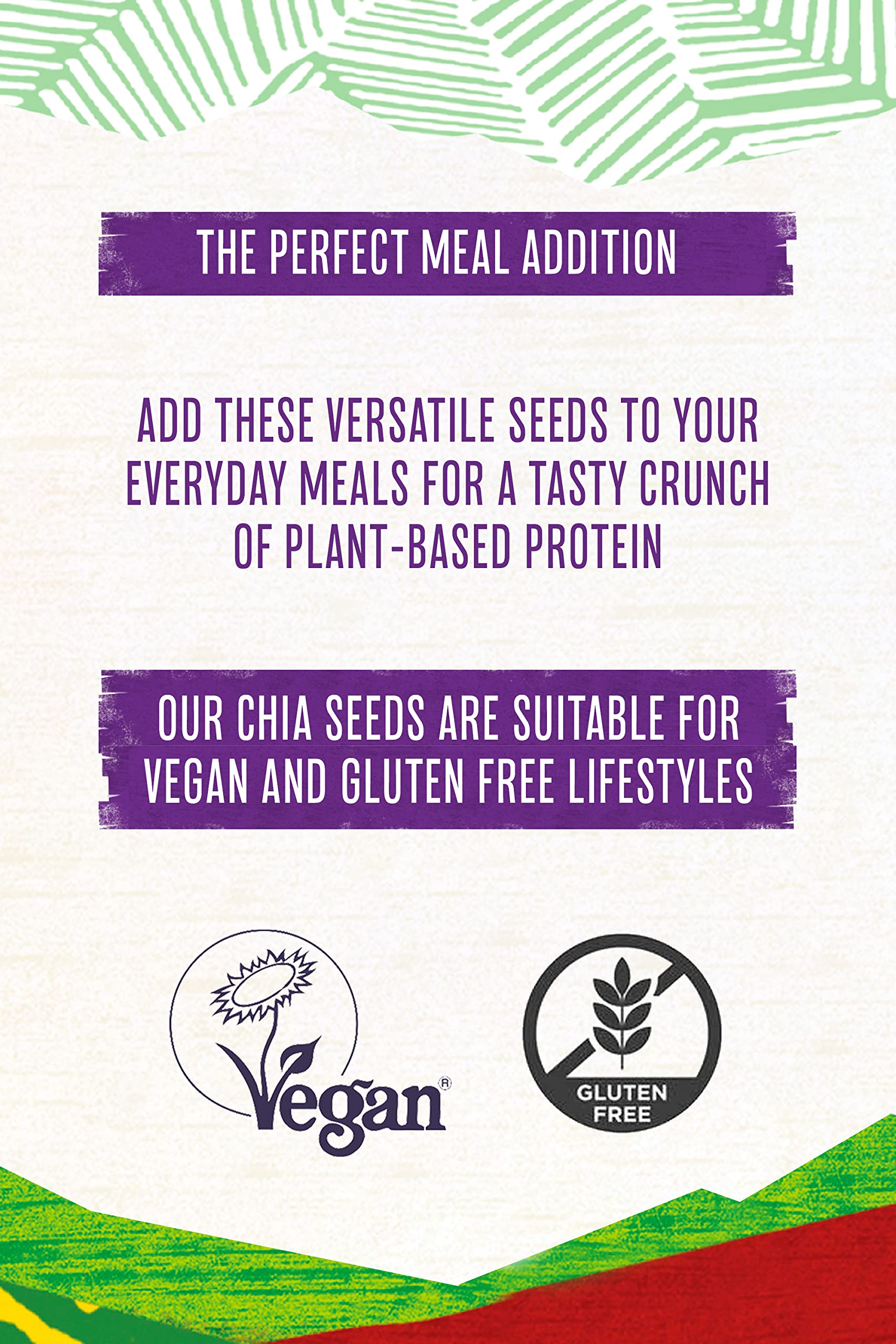 Terrafertil Nature’s Heart Chia Seeds, 1 kg Nature's Heart