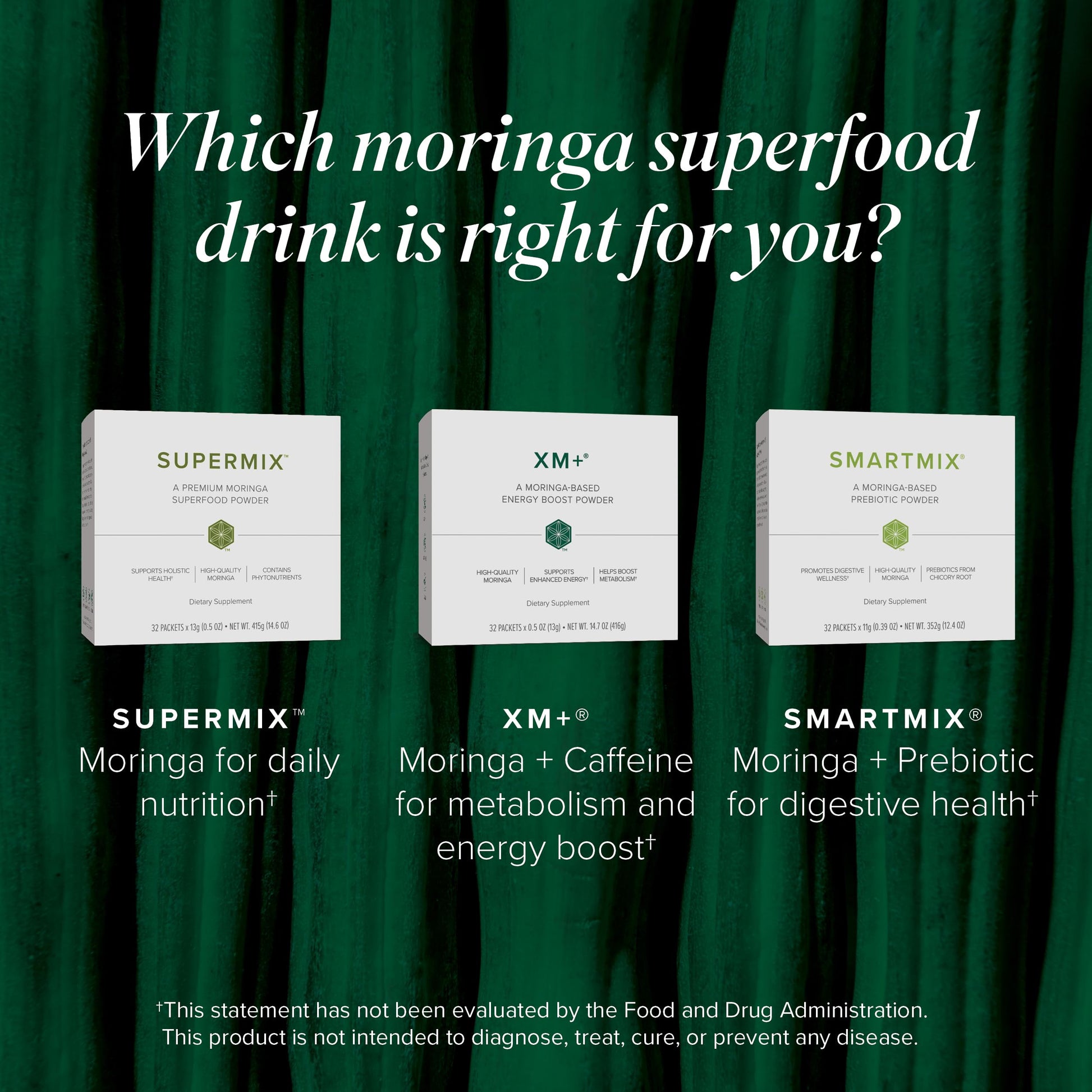 Isagenix SuperMix - Premium Moringa Superfood Powder with Phytonutrients Isagenix