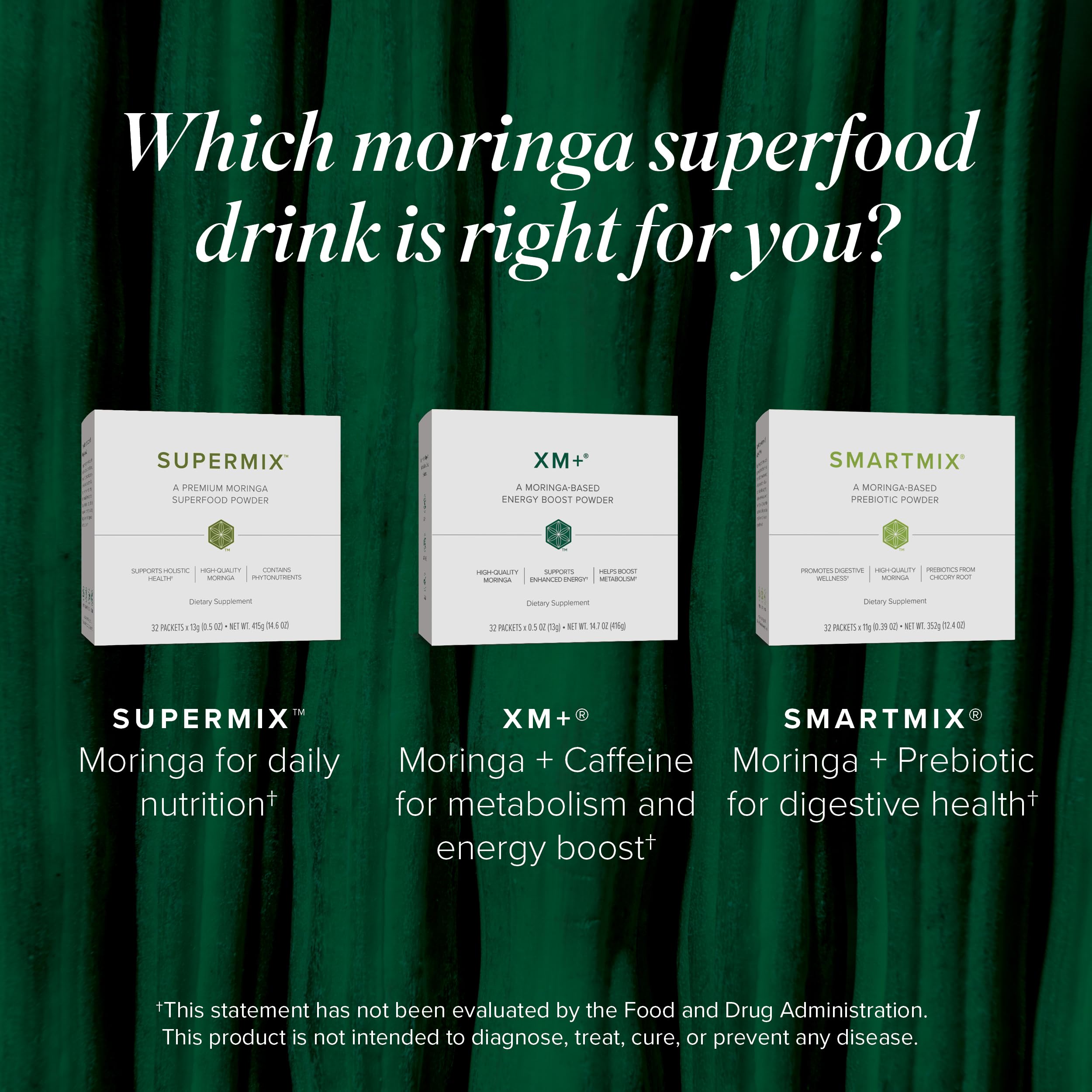Isagenix SuperMix - Premium Moringa Superfood Powder with Phytonutrients Isagenix
