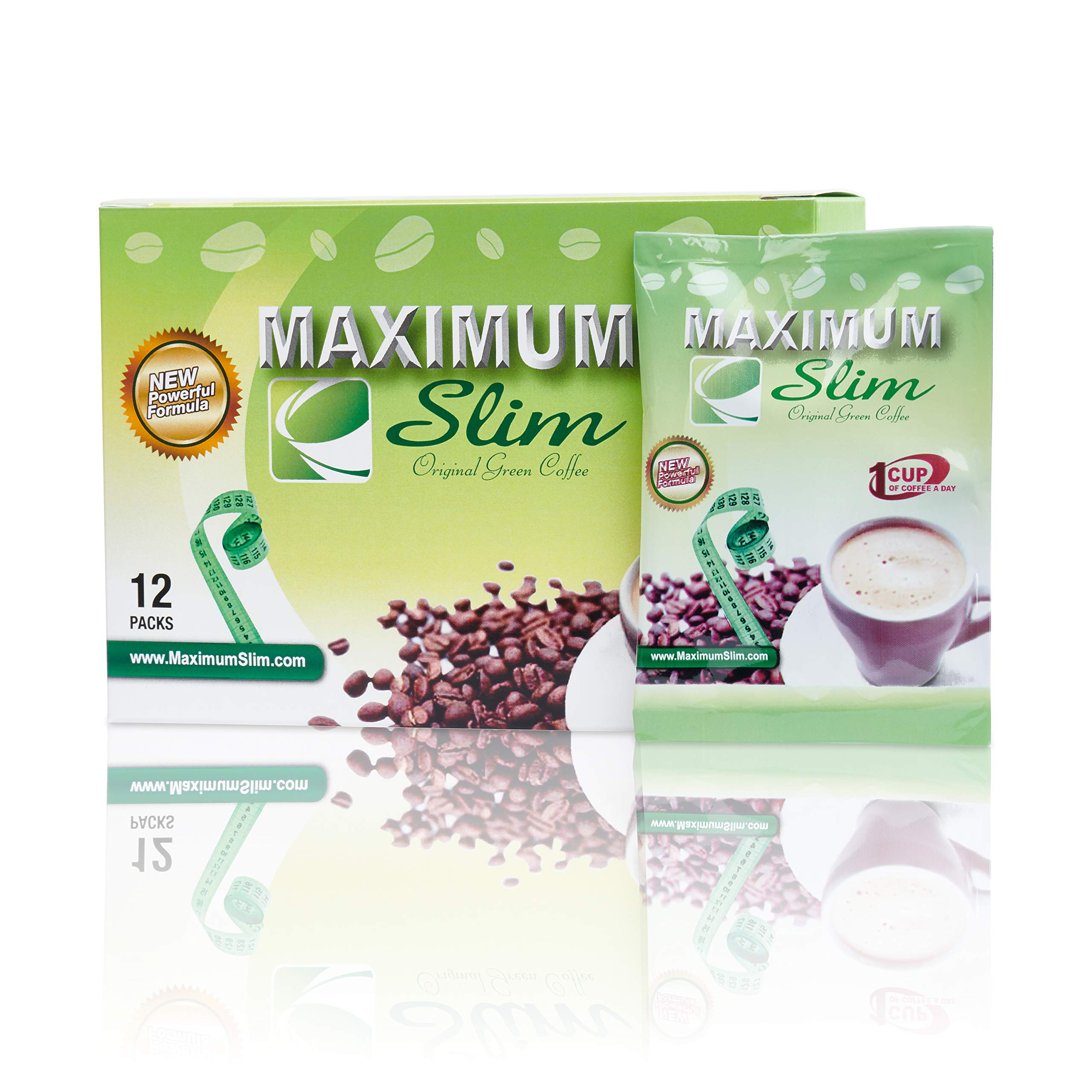 Premium Coffee BOOSTS your Metabolism DETOXES your Body & CONTROLS your Appetite Maximum Slim