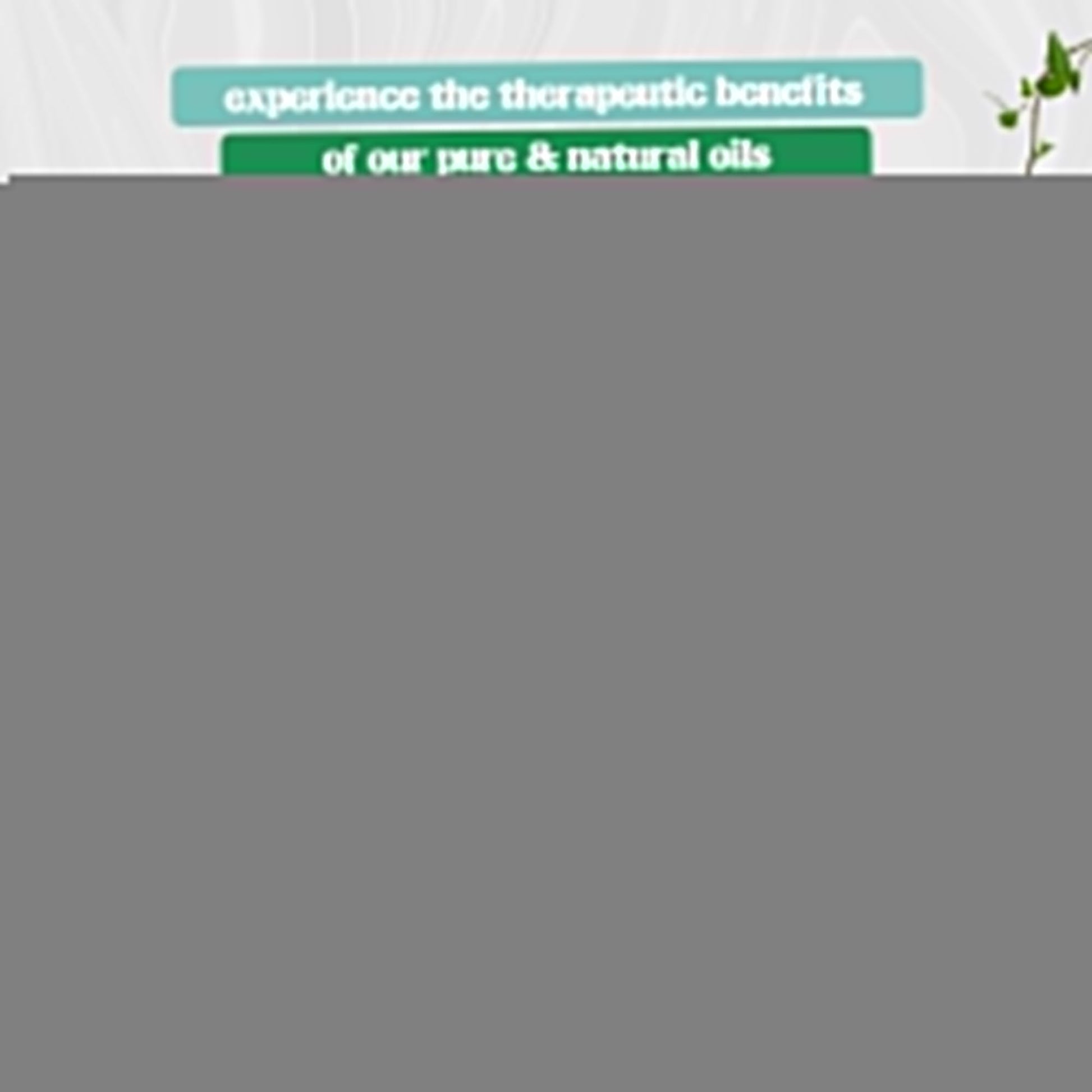 Divina Fórmula - 100% Pure Peppermint Essential Oil - Aromatherapy Oils, Essential Oils - Oil for Massage Divina FÓrmula