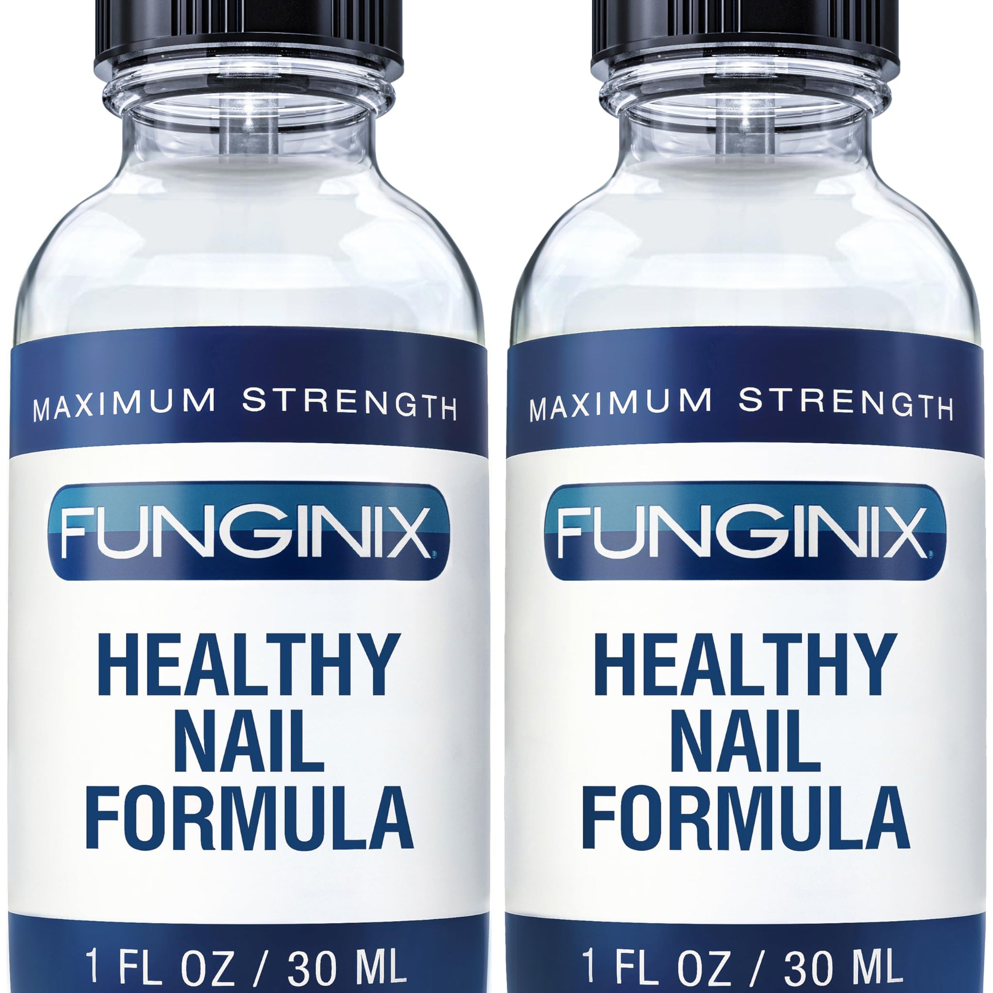 FUNGINIX Healthy Nail Formula - Finger And Toe Fungus Treatment, Made In USA, Foot 