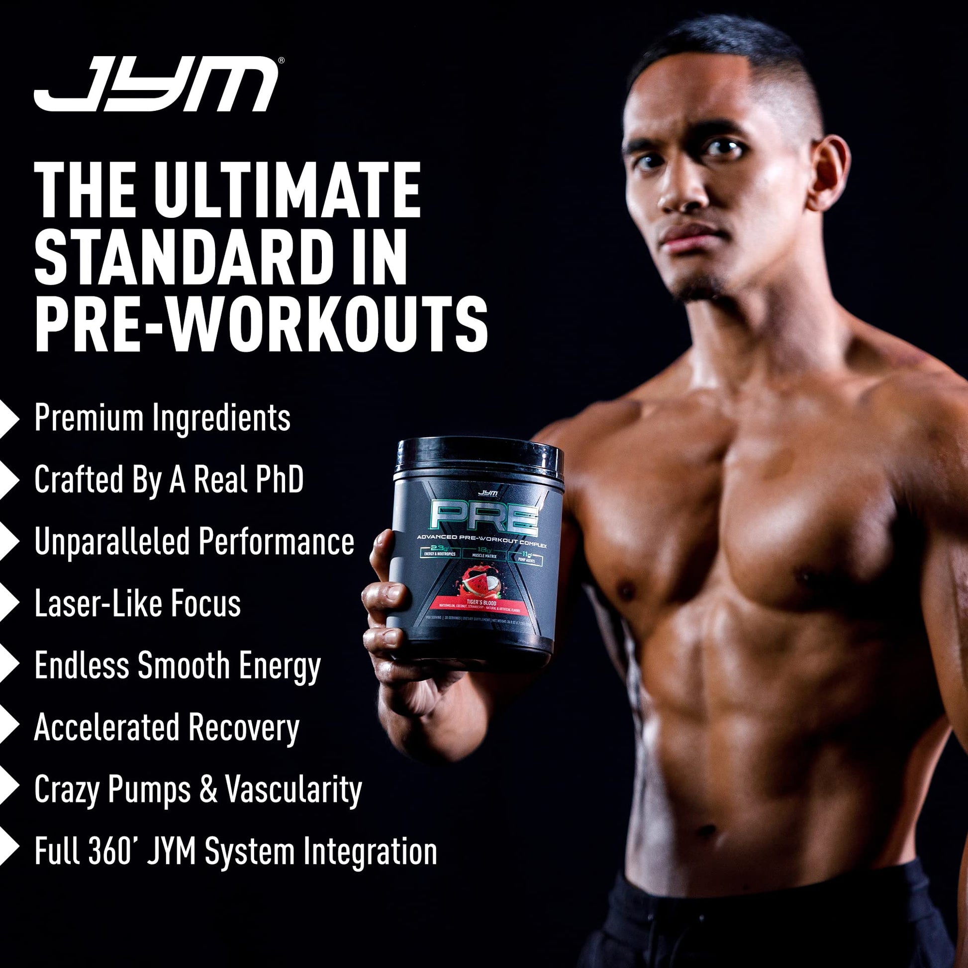 PRE JYM X - Shockwave JYM Supplement Science