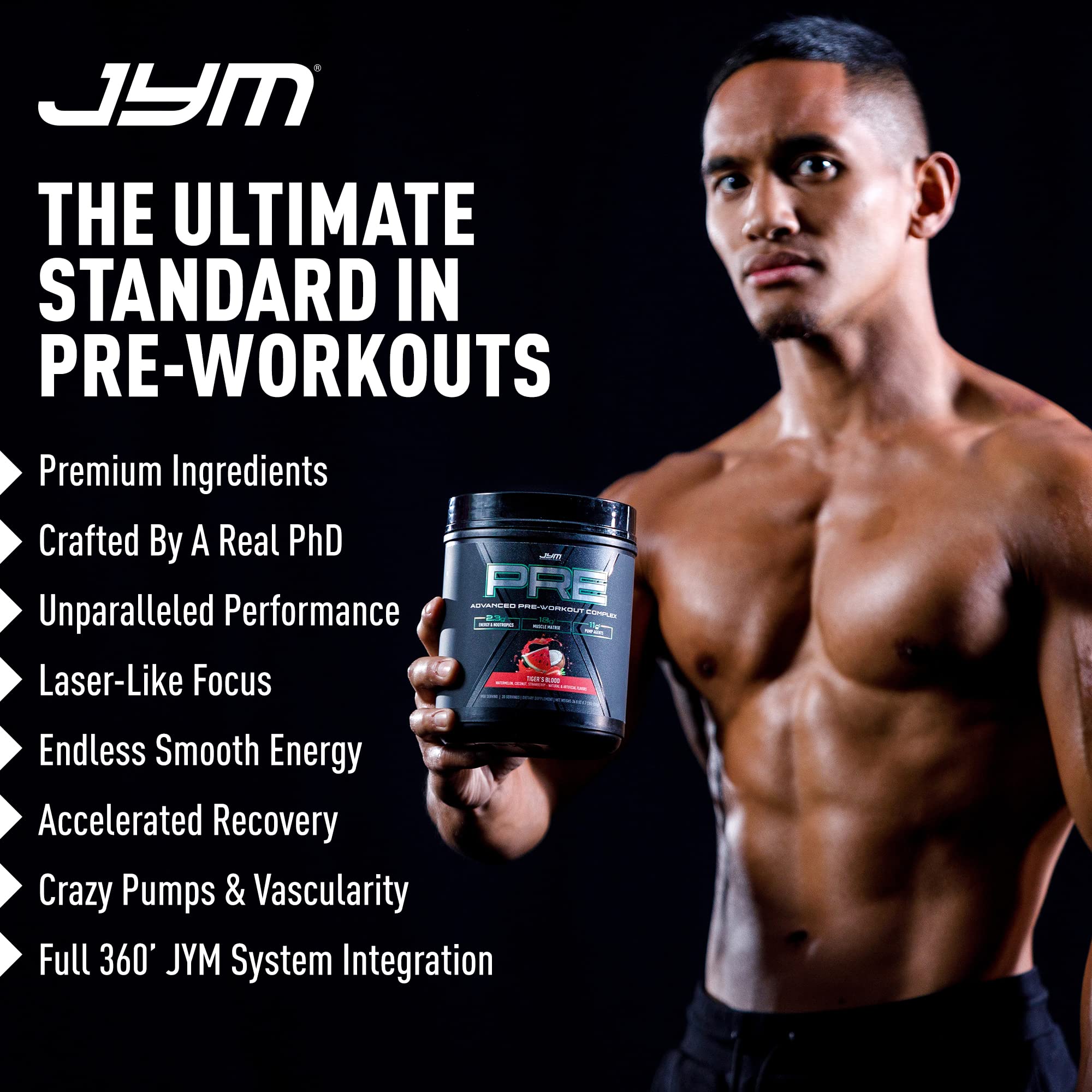 PRE JYM X - Shockwave JYM Supplement Science