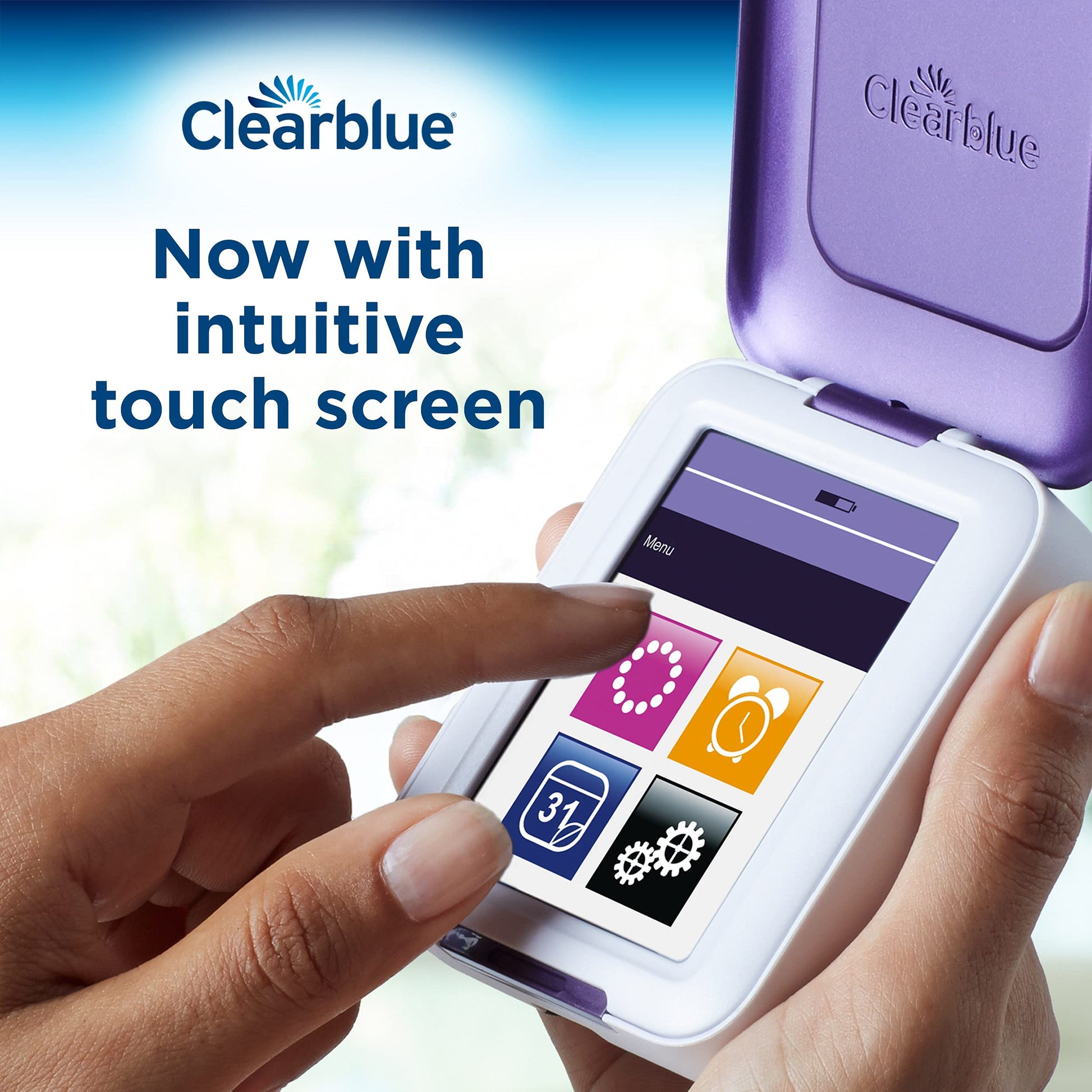 Clearblue Fertility Monitor, Touch Screen, 1 Count Clearblue
