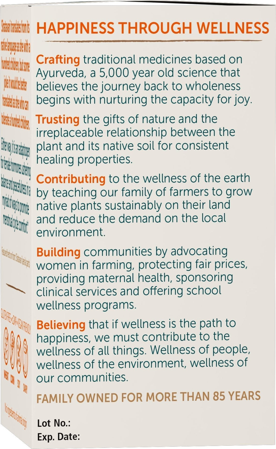 Himalaya Organic Shatavari for PMS, Menstrual Cramp Relief, Menopause Support, and Women's Health