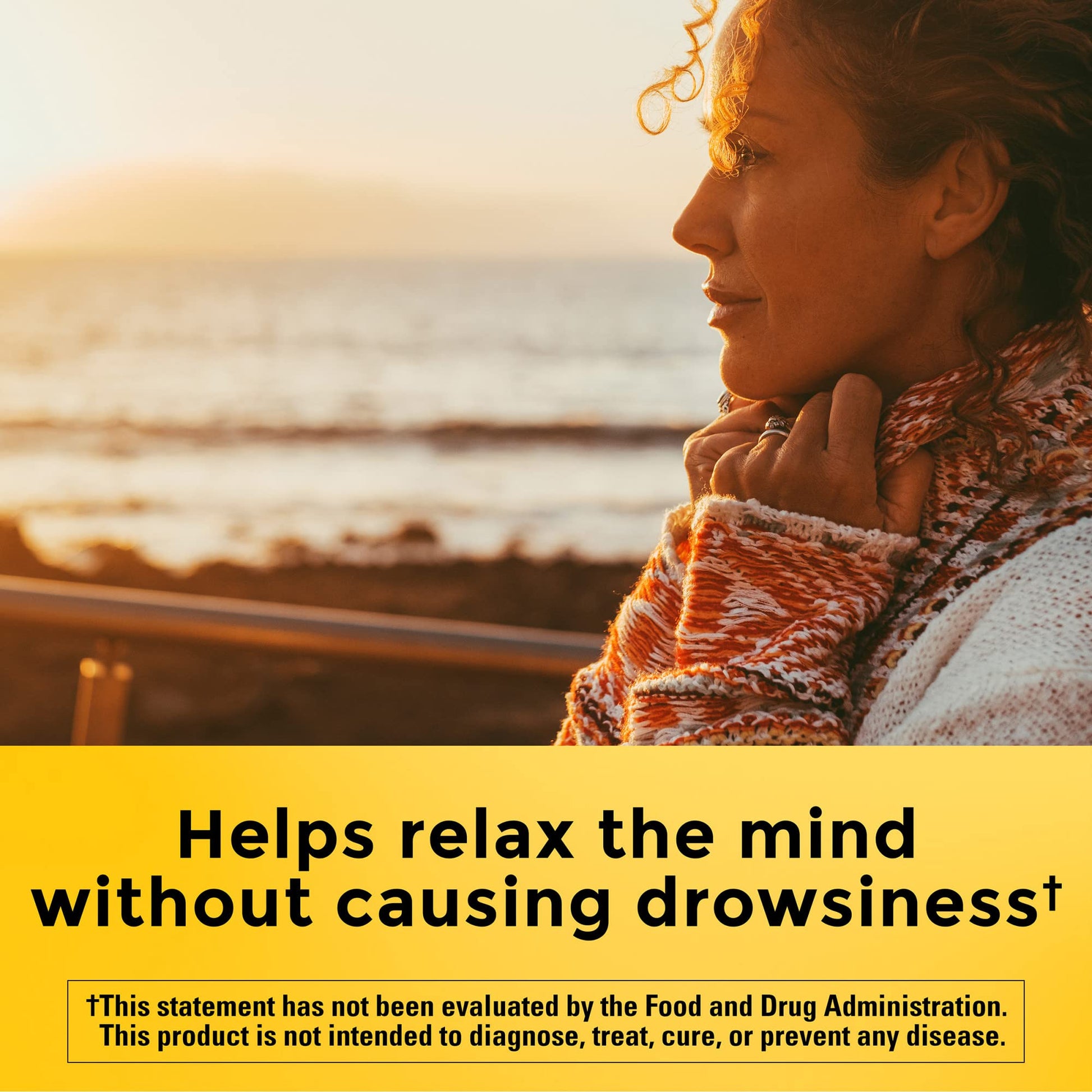 Nature Made Chewable L Theanine 200mg, L-Theanine Supplement for Stress Relief Nature Made