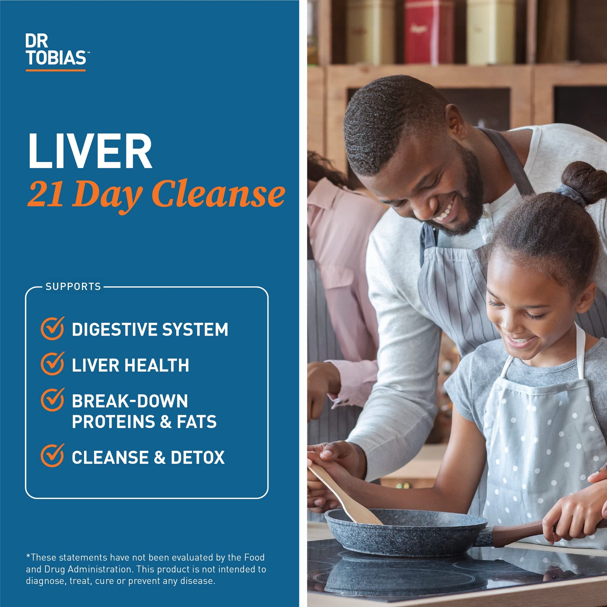Dr. Tobias Liver 21 Day Cleanse, Herbal Liver Detox Cleanse with Solarplast, Artichoke Extra Dr. Tobias