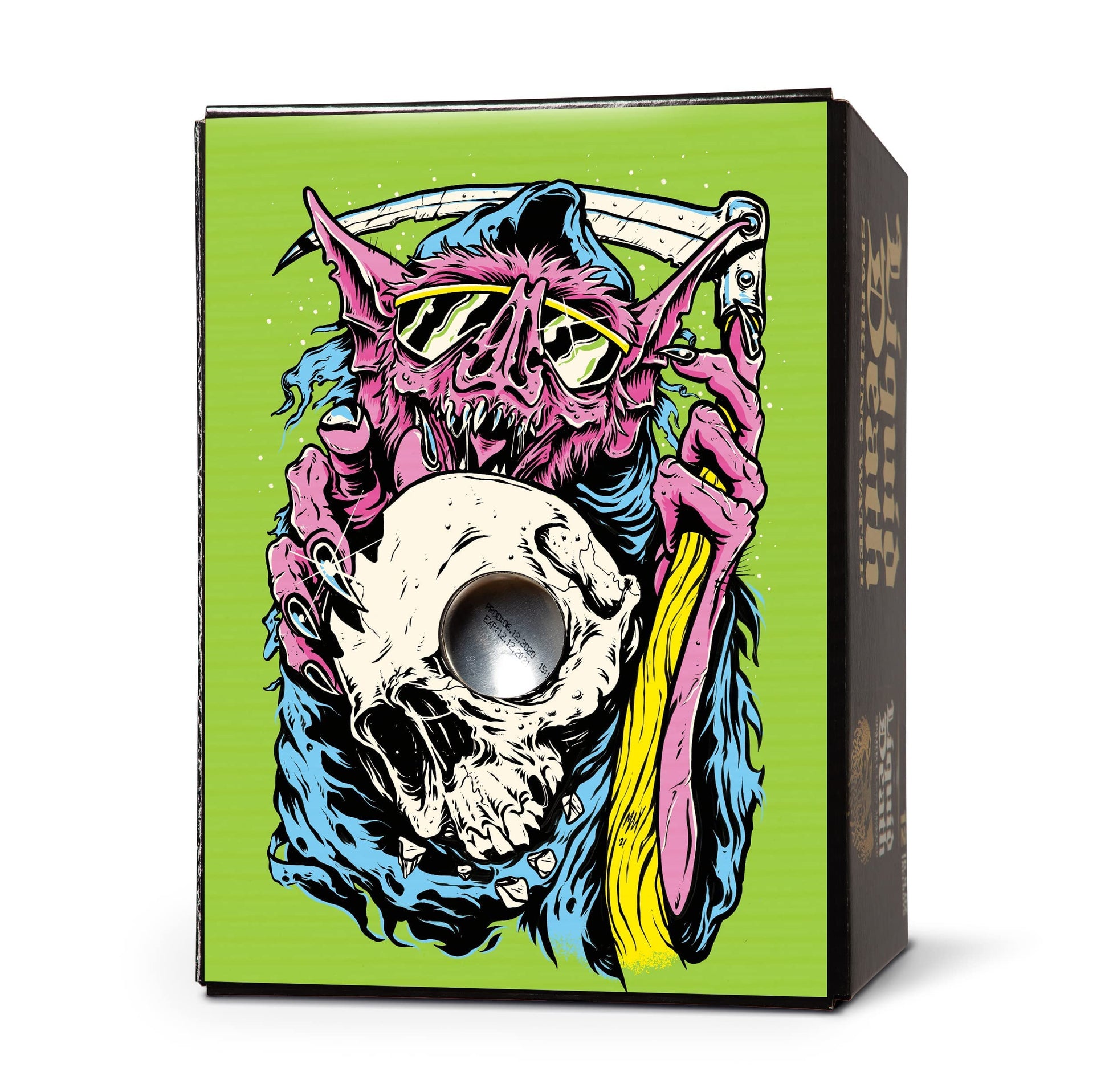 Liquid Death Sparkling Mountain Water, 16.9 oz Tallboys (12-Pack) Liquid Death