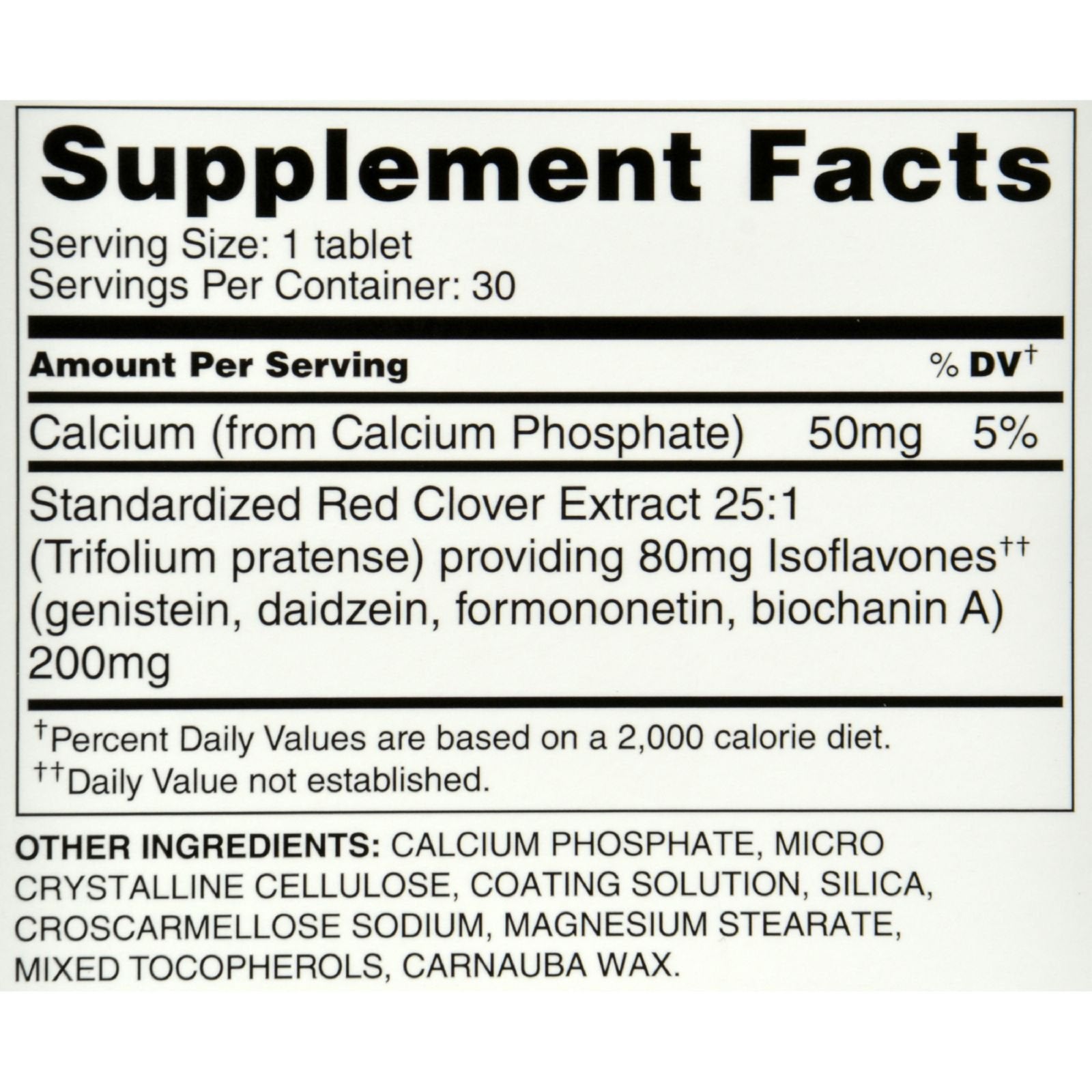 Promensil Menopause - Double Strength - Relief Hot Flashes Night Sweats - 30 Tablets Promensil