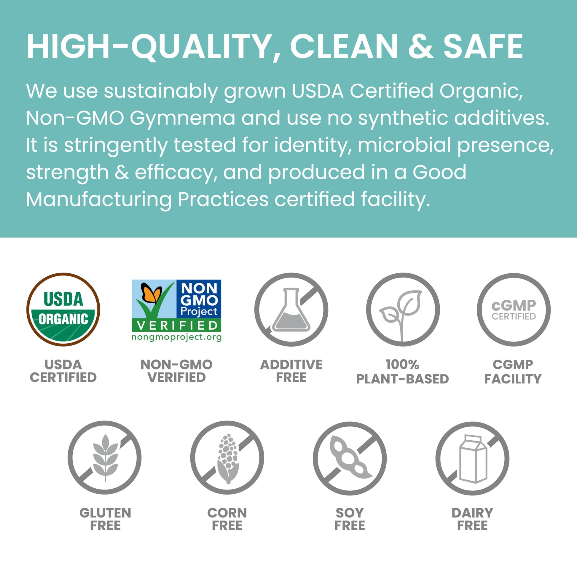 Himalaya Organic Gymnema Herbal Supplement for Weight Management, USDA Certified Himalaya