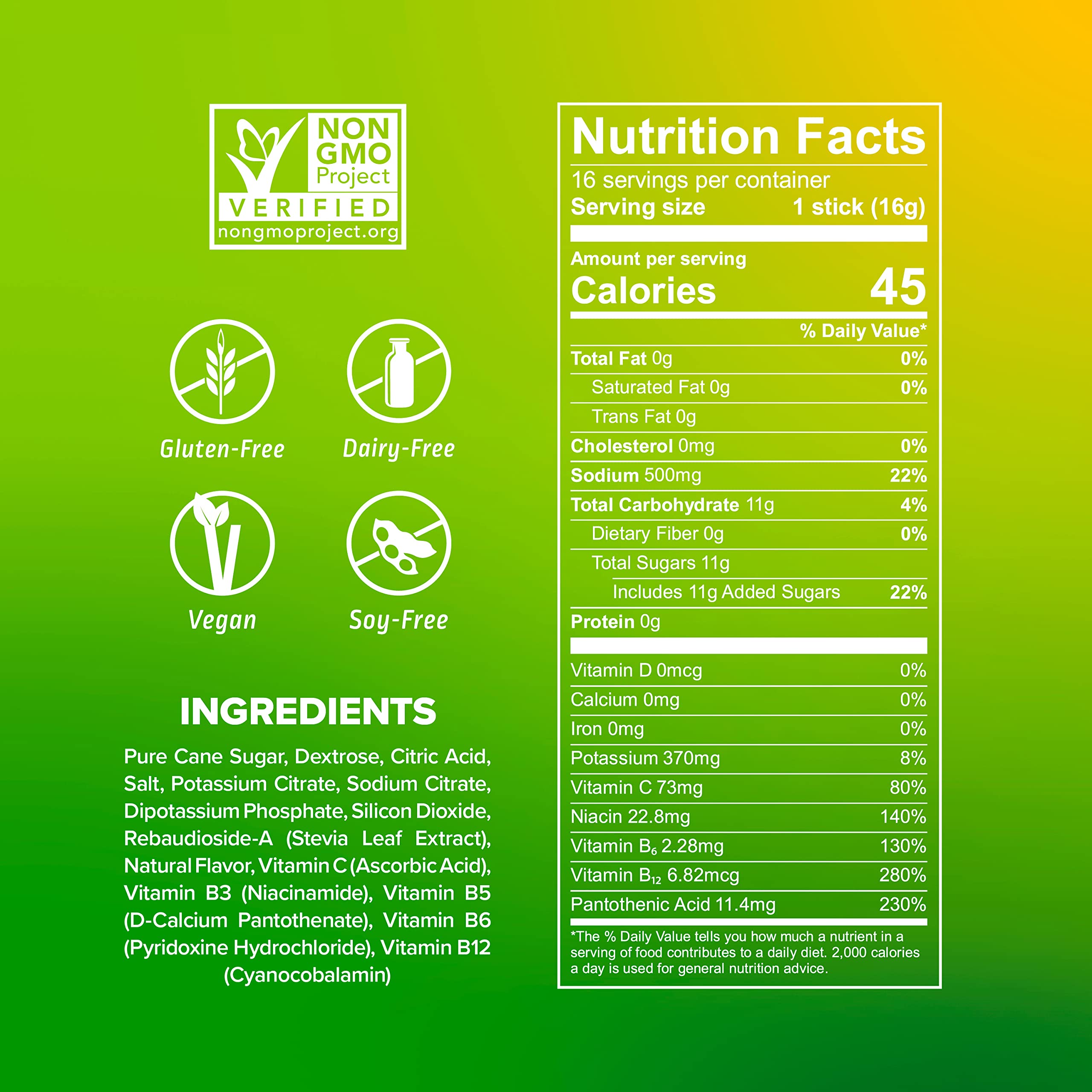 Liquid I.V. Hydration + Energy Multiplier - Yuzu Pineapple - Hydration Powder Packets Liquid I.V.