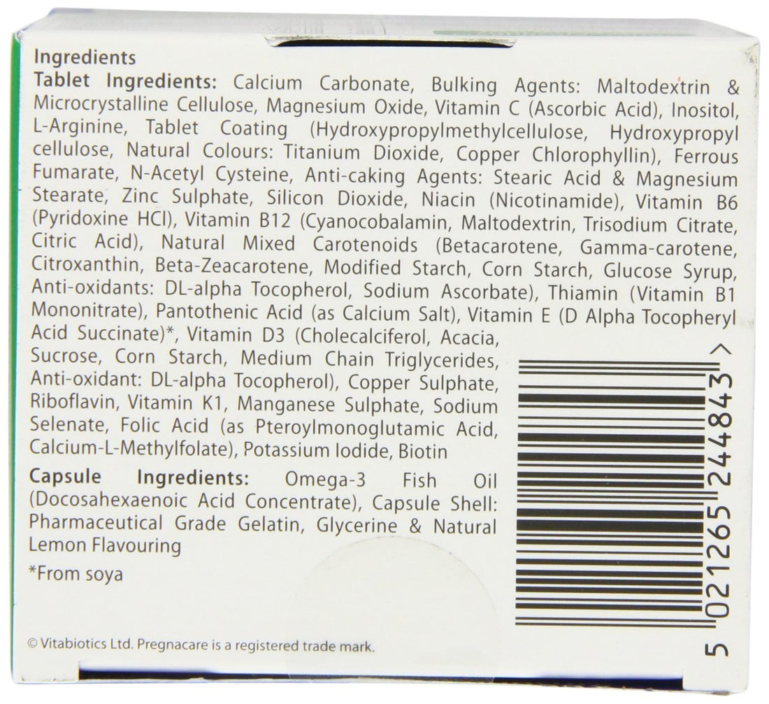 Vitabiotics Pregnacare Max 28 Day Supply