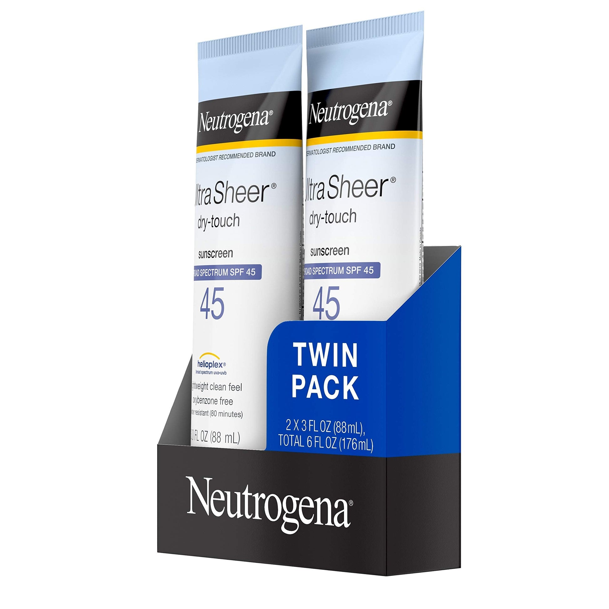 Neutrogena Ultra Sheer Dry-Touch Water Resistant and Non-Greasy Sunscreen Neutrogena