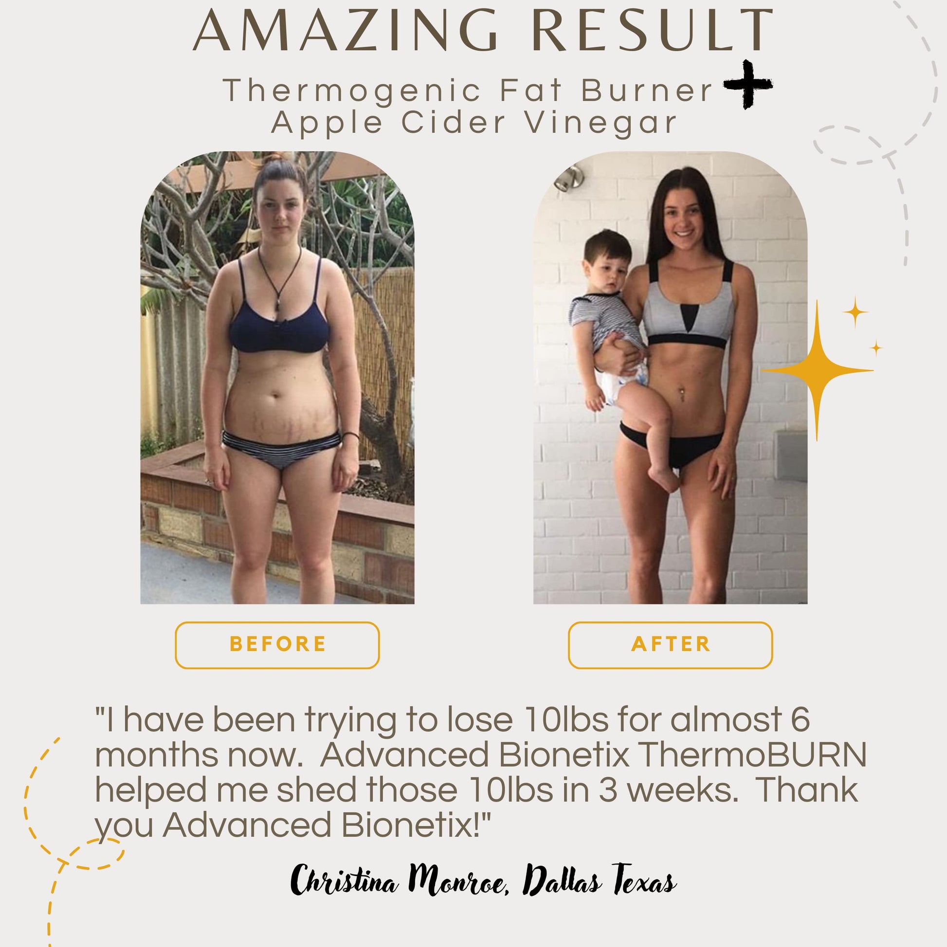 ThermoBurn™ Ketosis Activator Keto Pills + Apple Cider Vinegar Capsules Fat Burner Advanced Bionetix