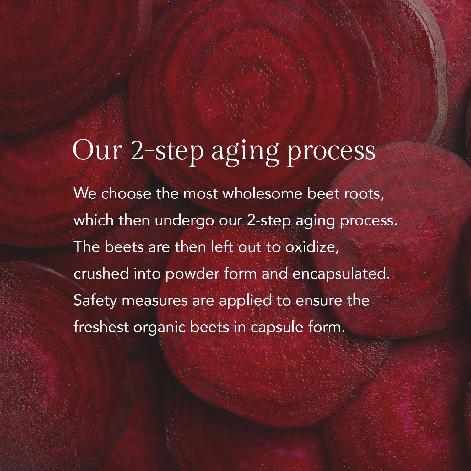 Think Remedy Aged Beet Root Capsules - Beet Pills for Stamina - Organic Beet Root Powder Think Remedy