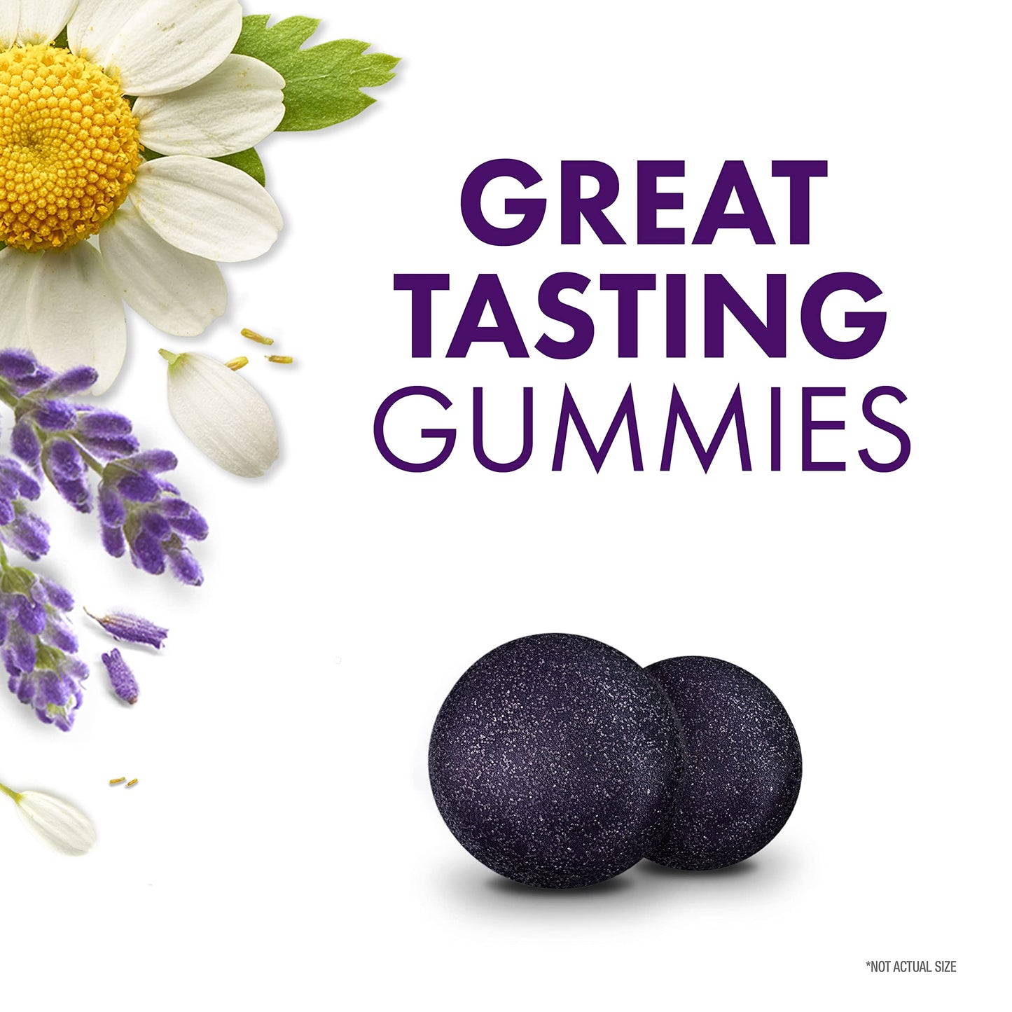 ZzzQuil PURE Zzzs Melatonin Sleep Aid Gummies, Helps You Fall Asleep
