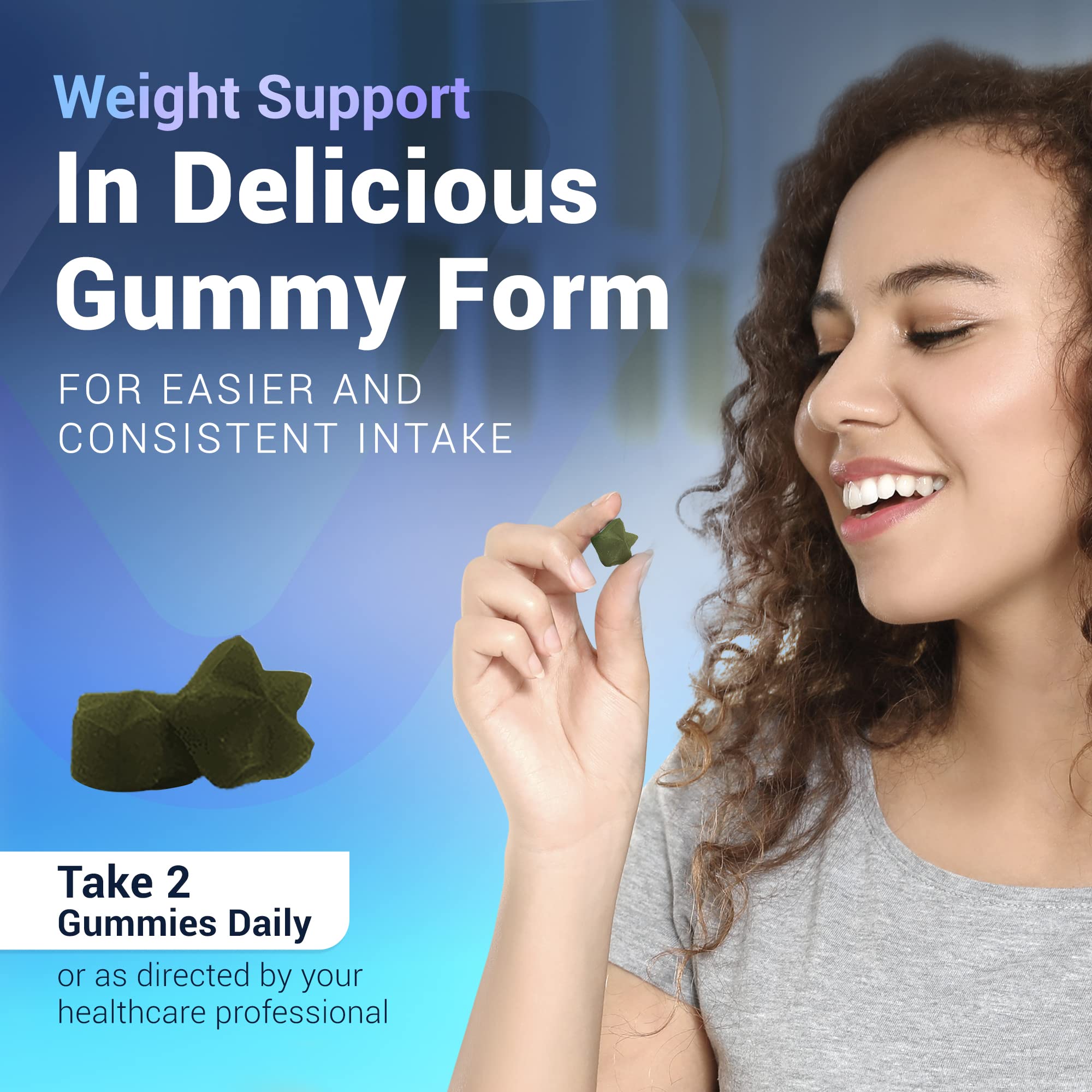 SLIMt Weight Loss & Appetite Control Gummies, Thermogenic Metabolism Booster WELLNESSPATH RX & HEALTH SOLUTIONS