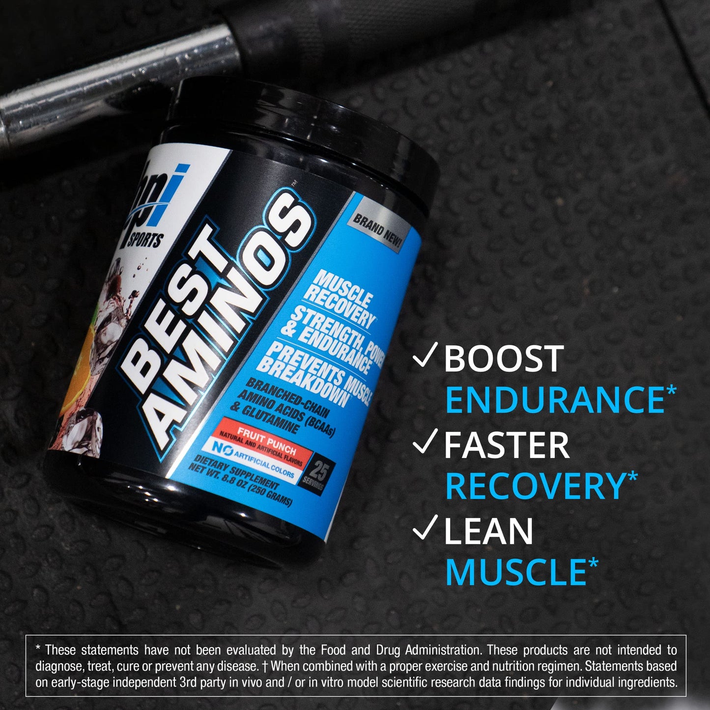 BPI Sports Best Aminos - BCAA Powder Post Workout & Glutamine Recovery Drink BPI Sports