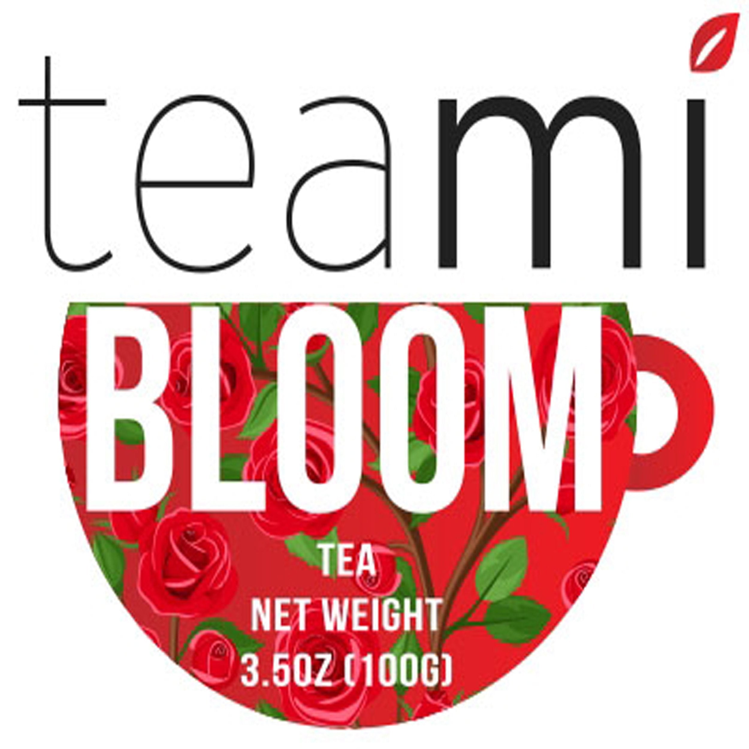 Teami Tea Collection (Bloom Rose Petal) Teami