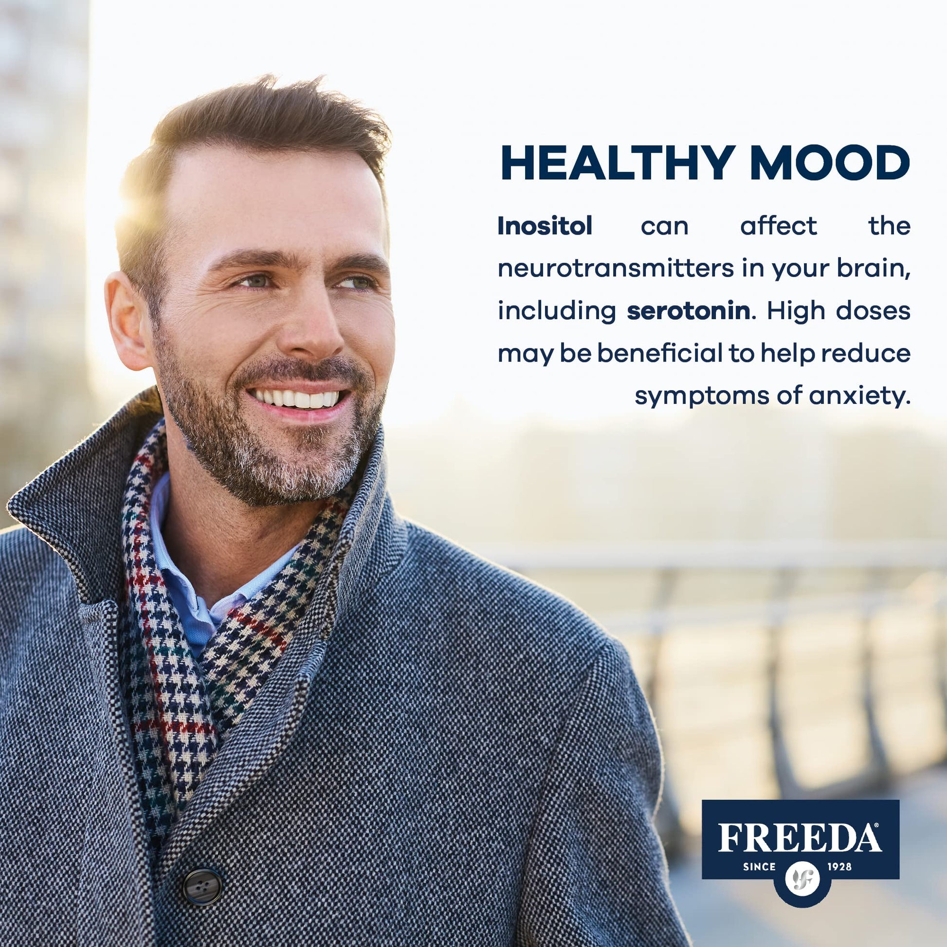 FREEDA Inositol Powder from Myo-Inositol - Hormone Balance for Women - PCOS Supple FREEDA