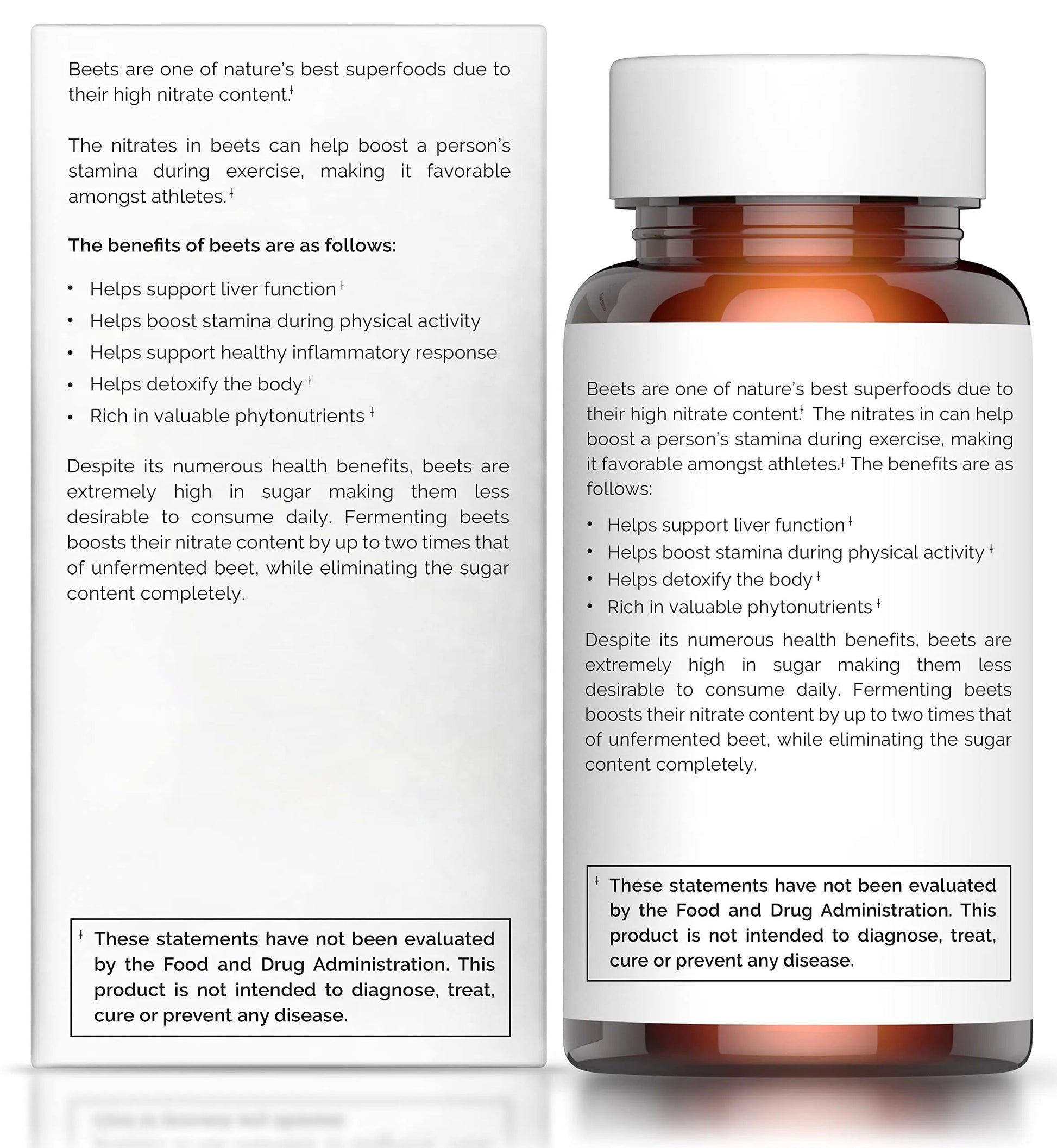 Think Remedy Aged Beet Root Capsules - Beet Pills for Stamina - Organic Beet Root Powder Think Remedy